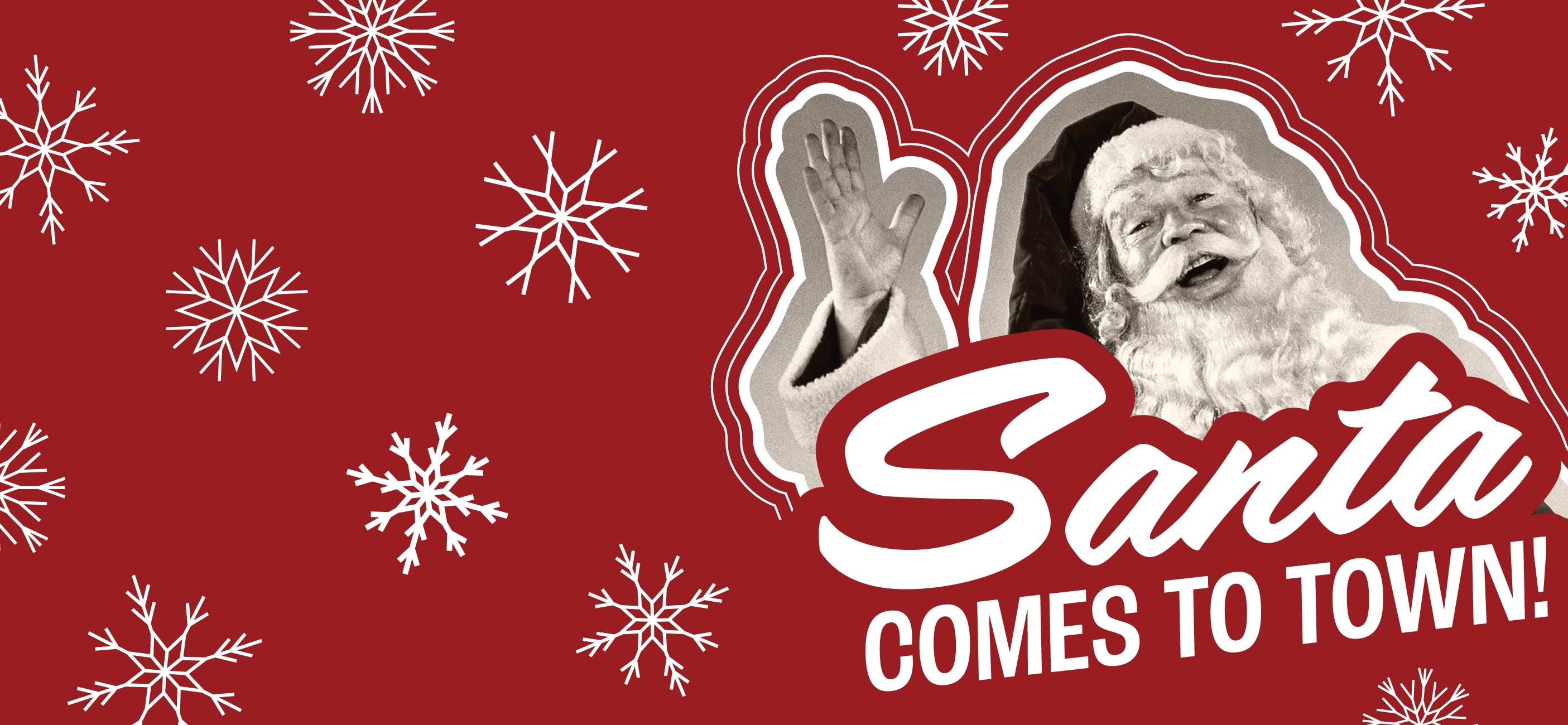 About:Santa Is Coming to Town!