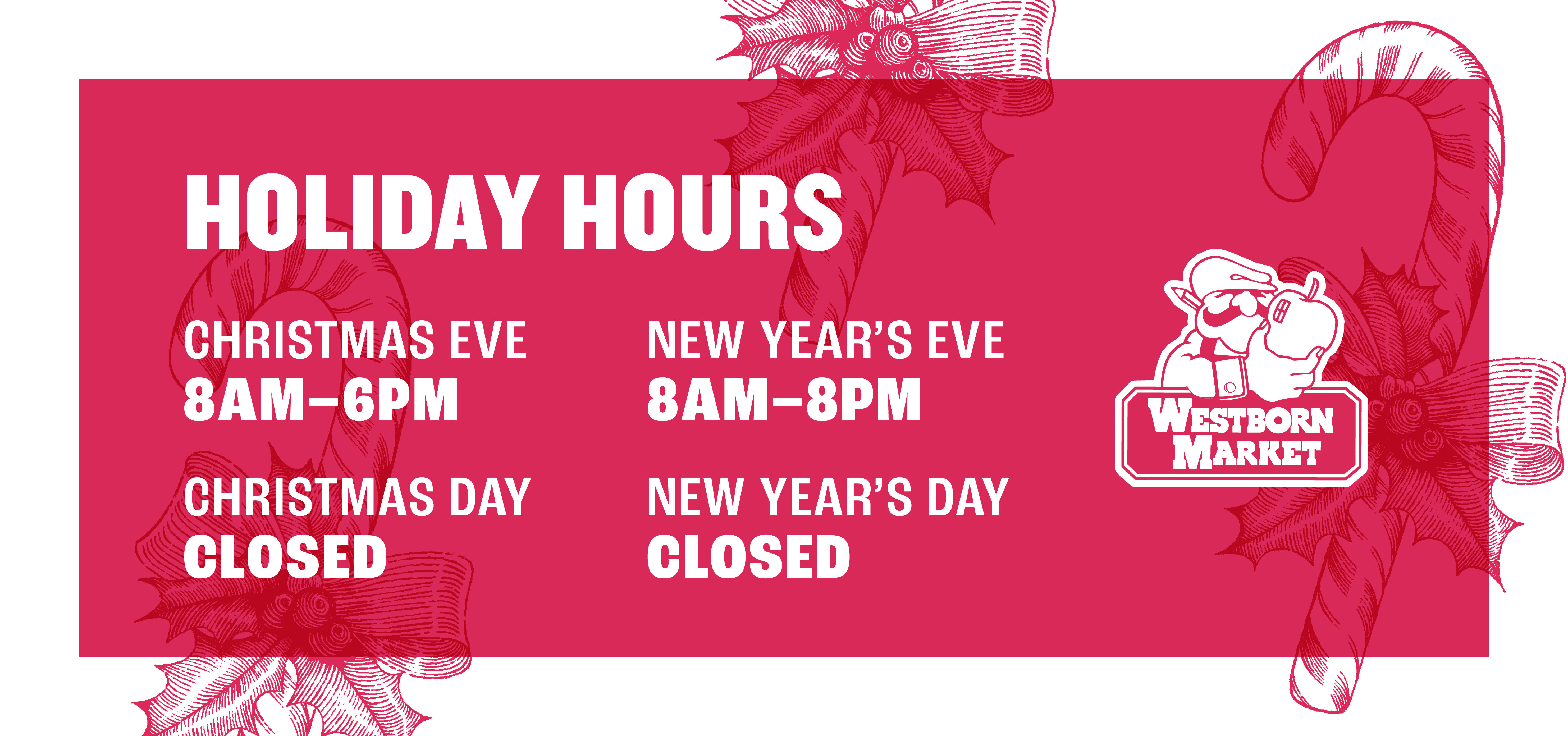 About:Holiday Hours