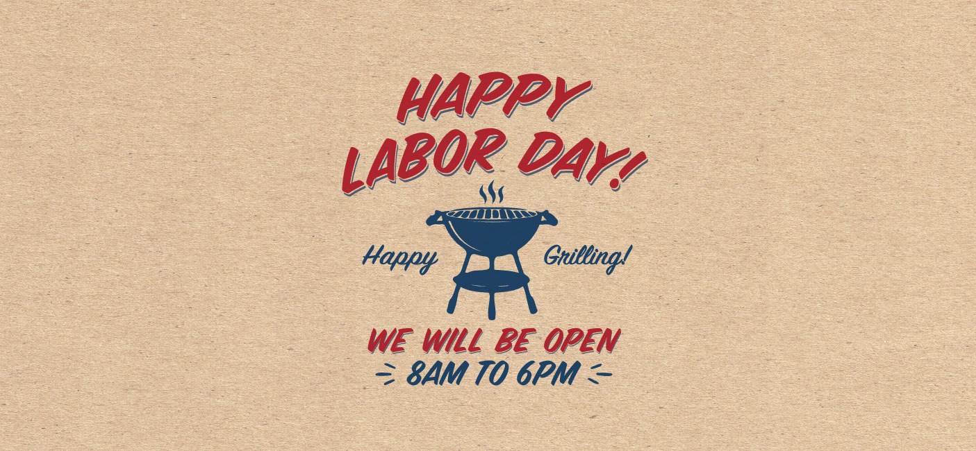 About:Labor Day Hours