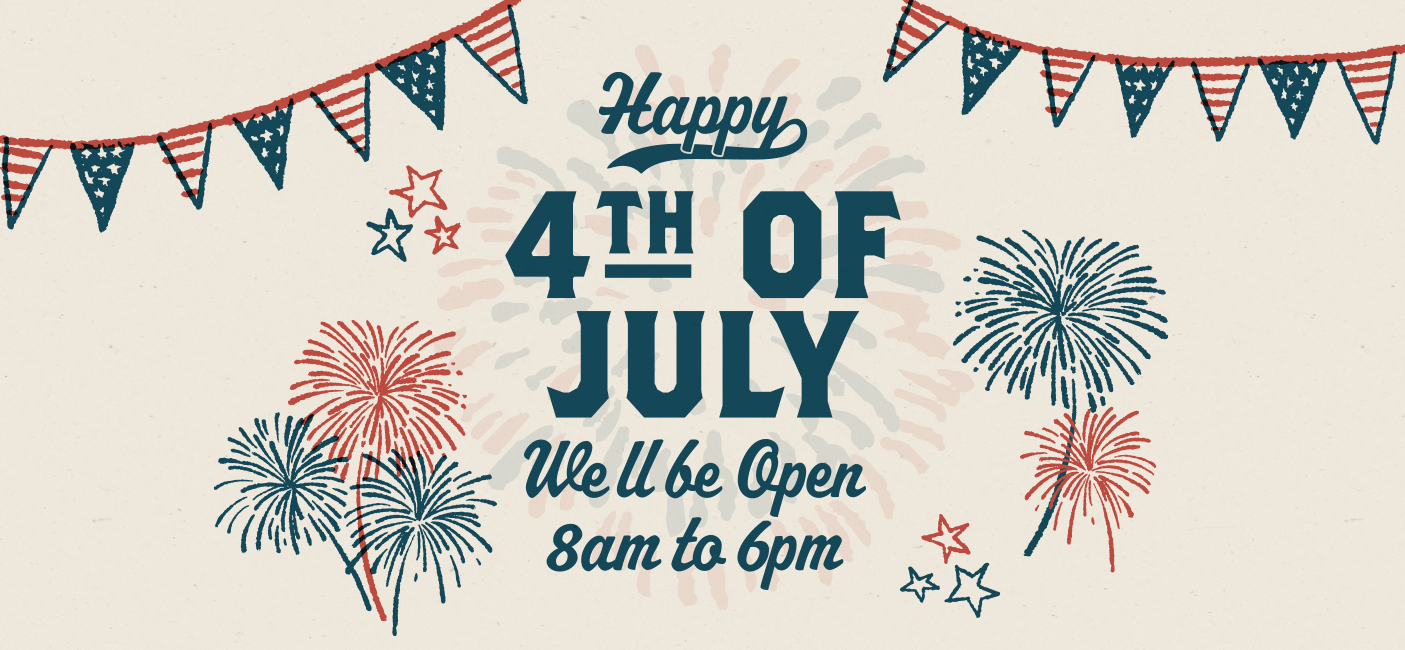 About:4th of July Hours