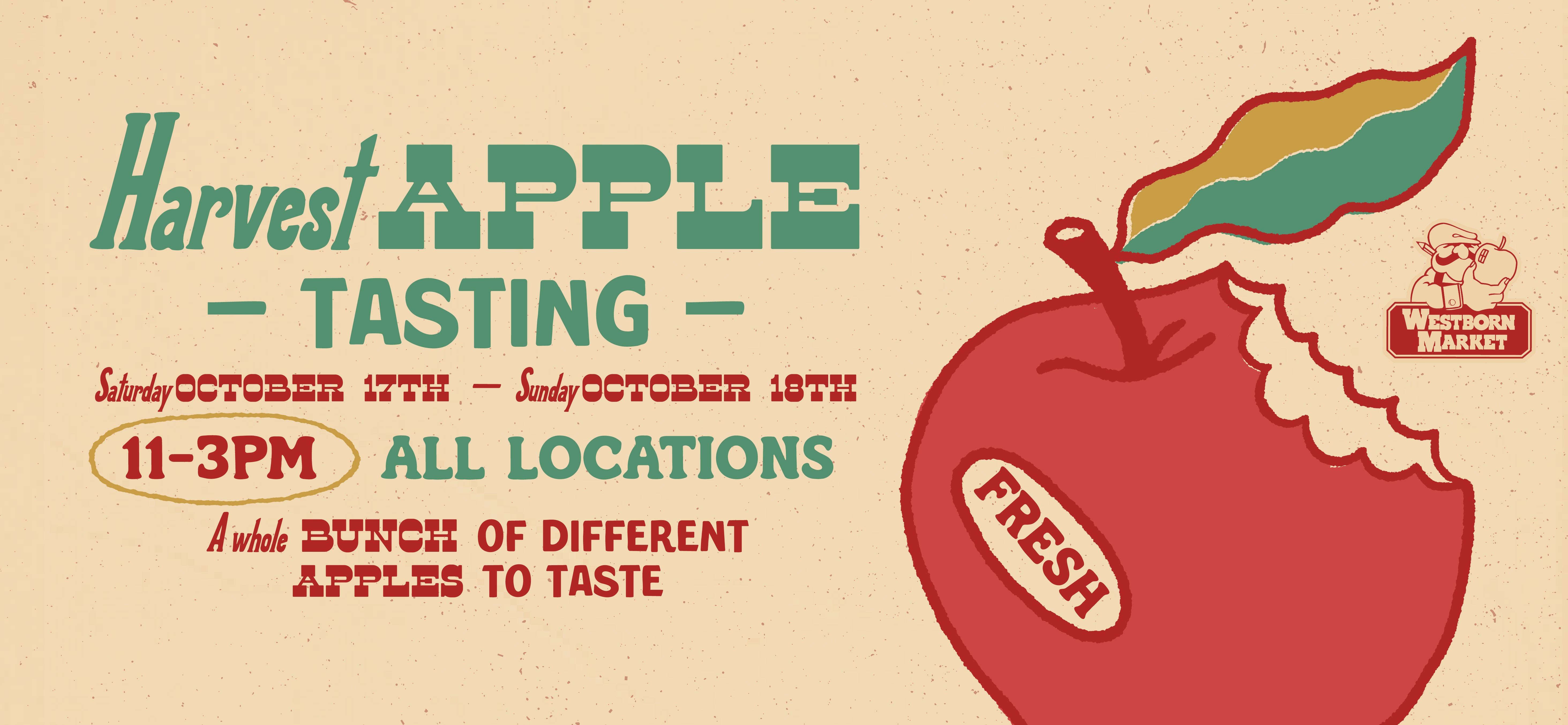 About:Harvest Apple Tasting!