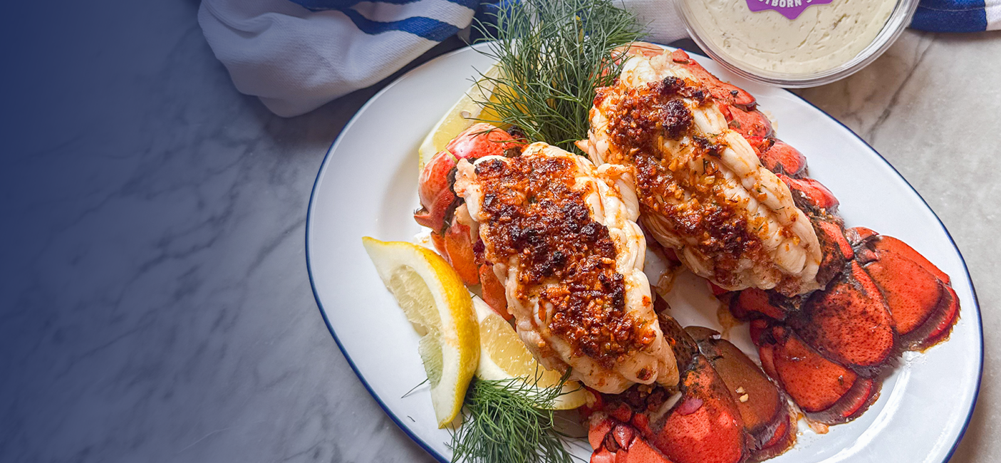 About:BOGO 8-10 oz Large Maine Lobster Tails!