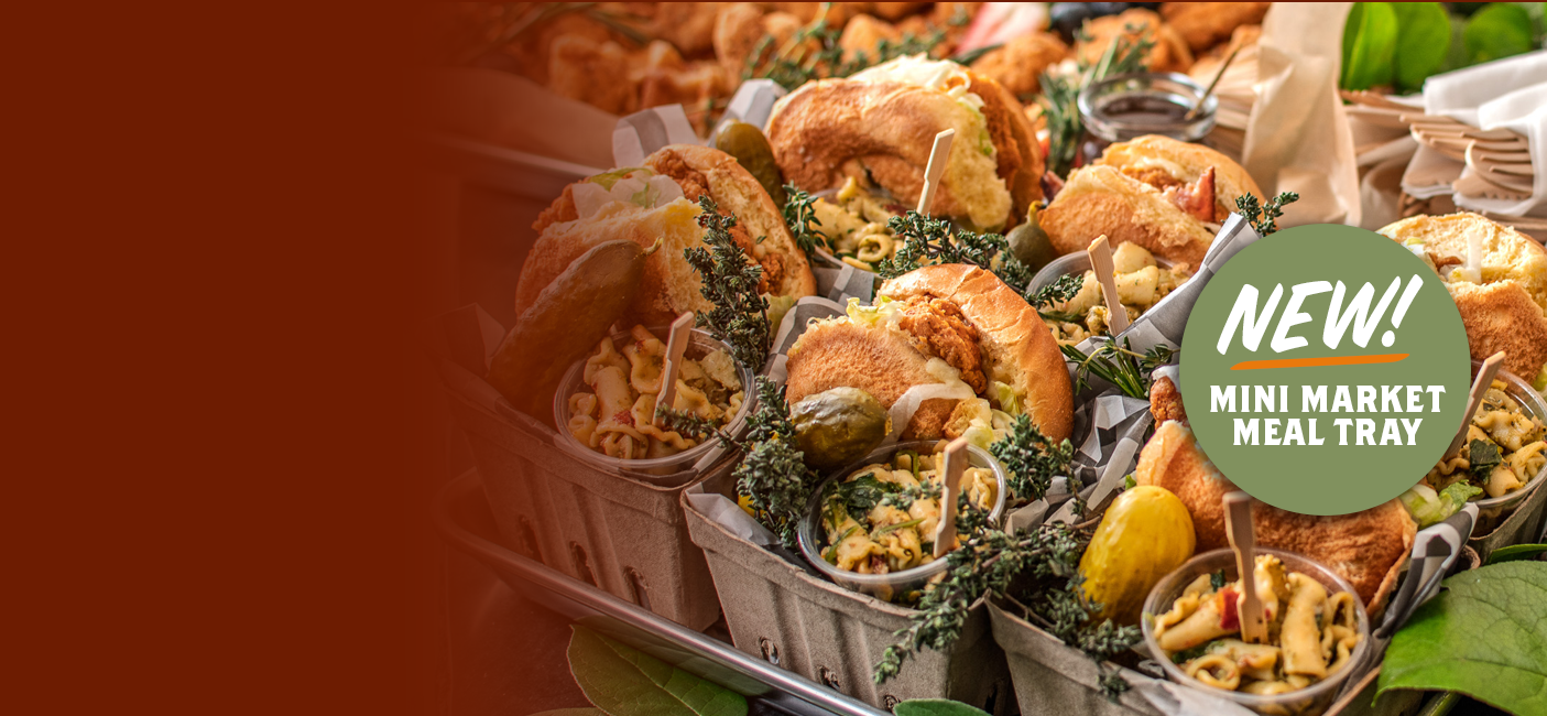 About:The New Mini Market Meal Tray Is Here!