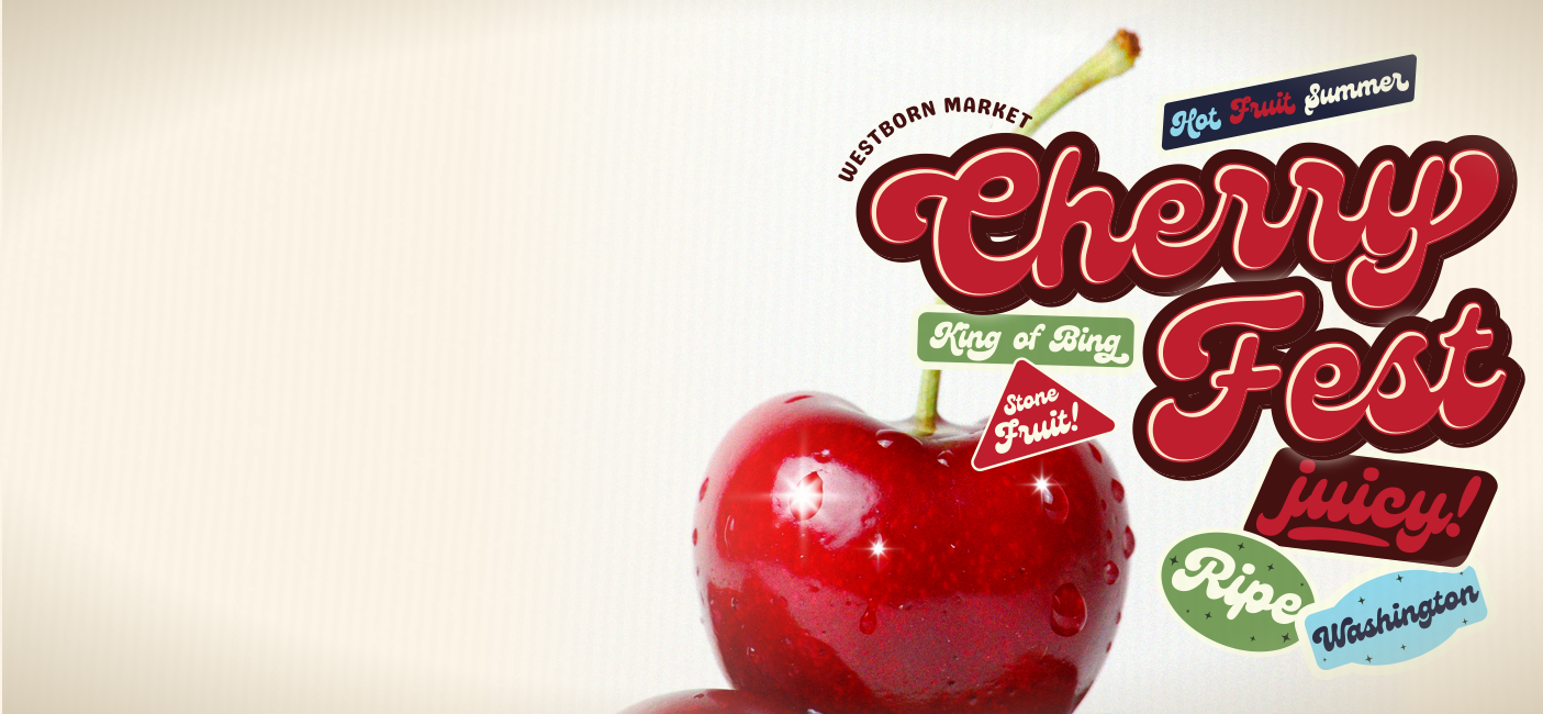 About:Washington Bing Cherries Are Here!
