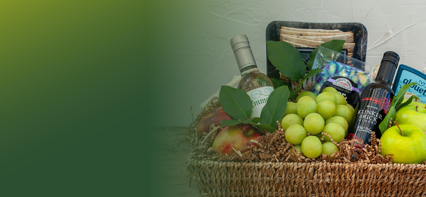 About:Check Out Our New Fruit Baskets!