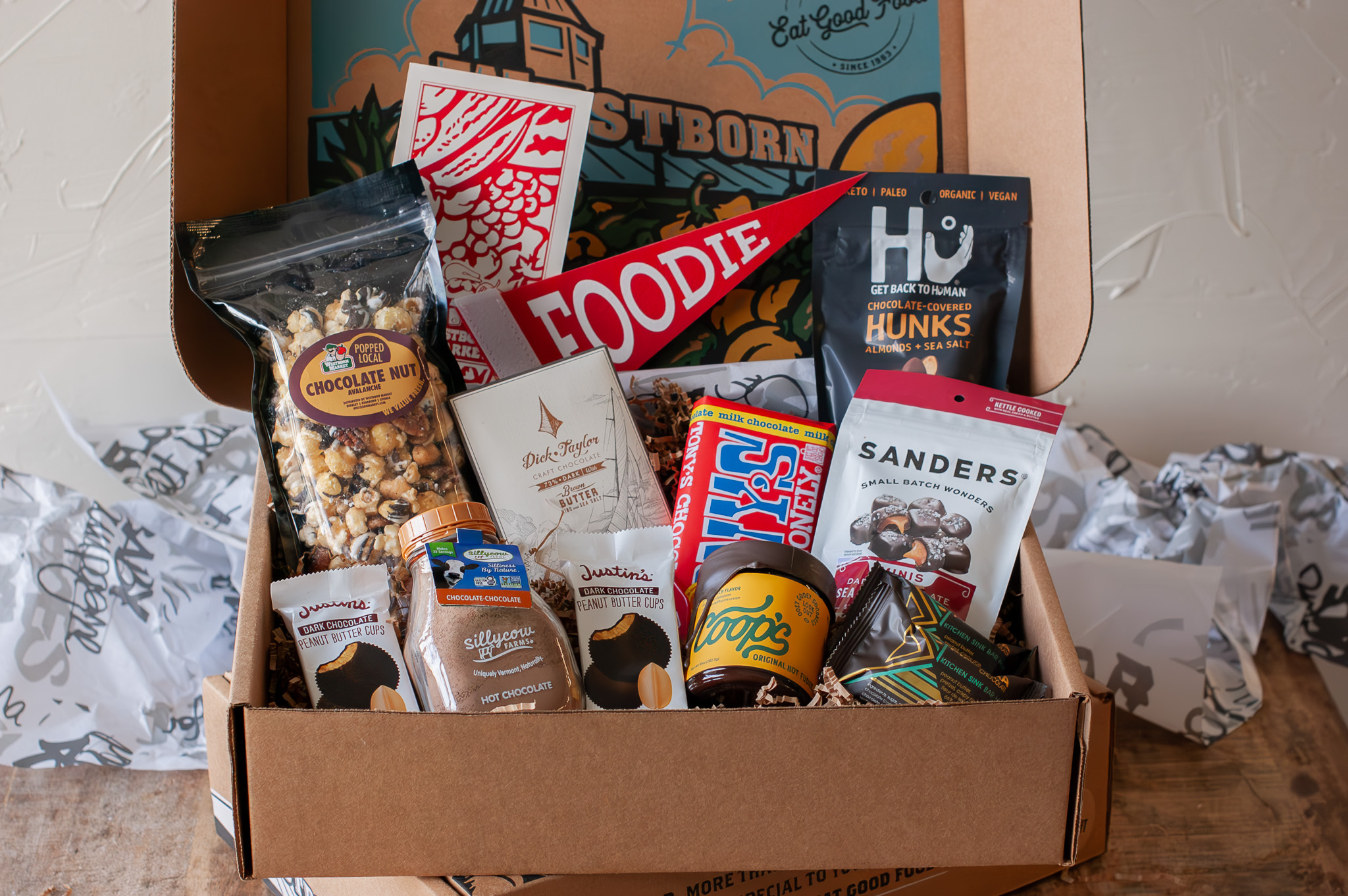 About: product commerce Chocolate Box