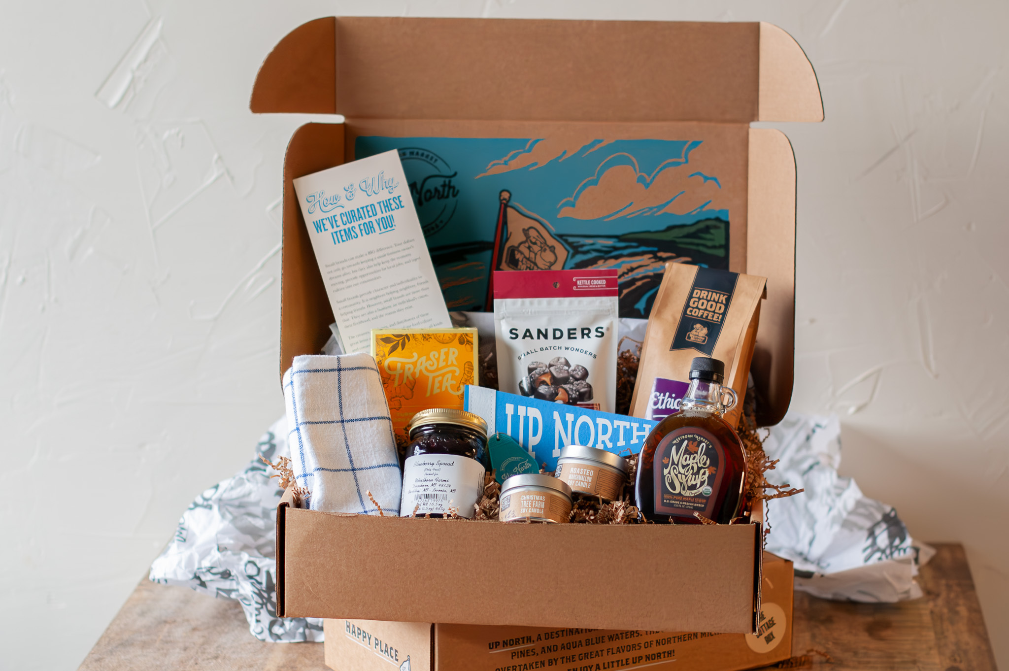 About: product commerce The Cottage Box