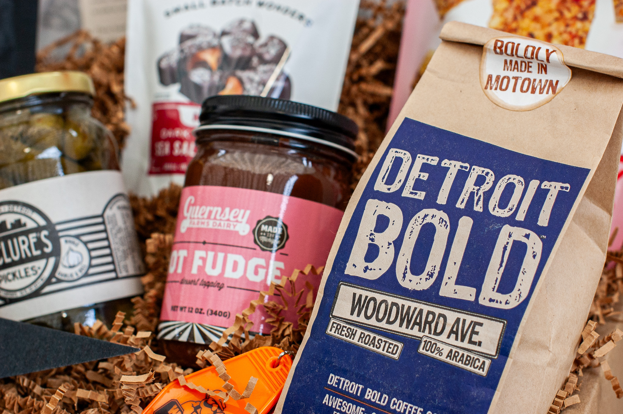 The Detroit Grit Box