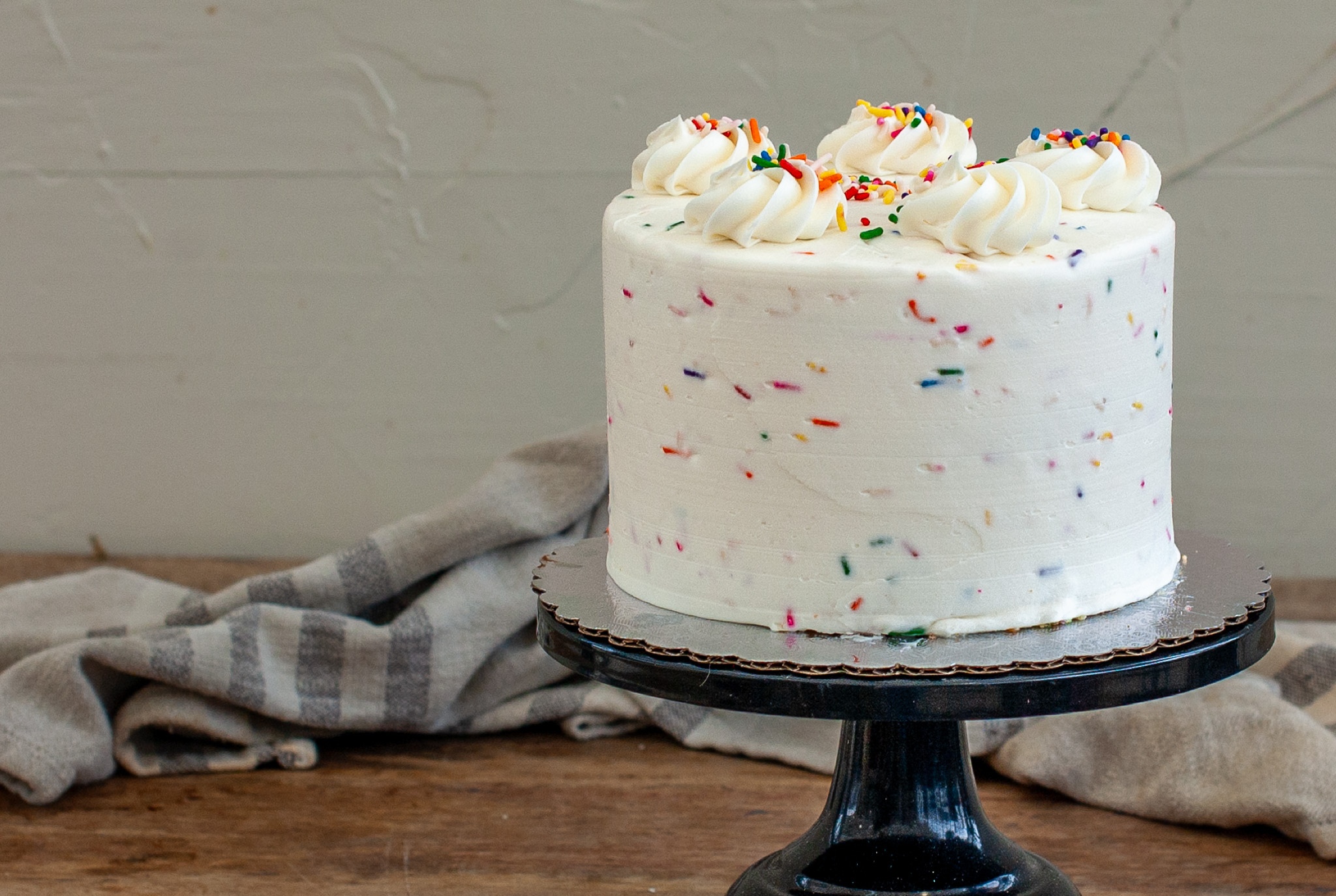 6" Funfetti Cake