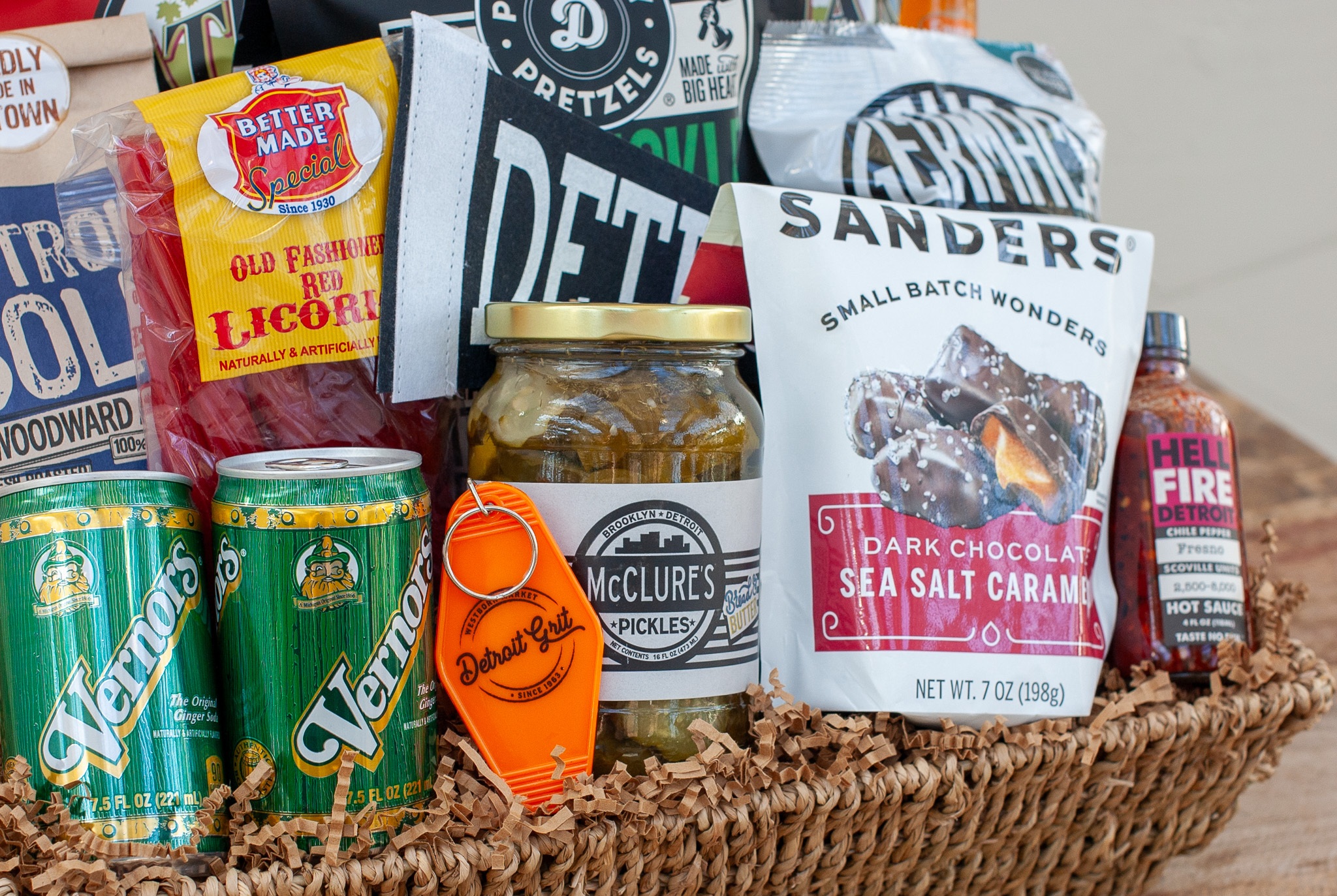 Made In Michigan Basket