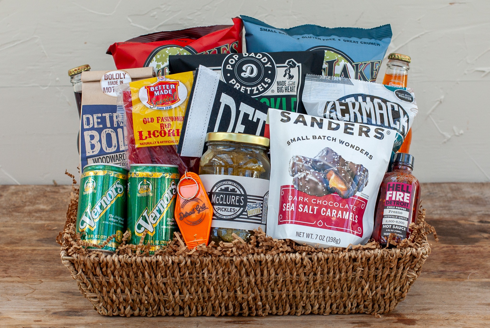 About: product commerce Made In Michigan Basket