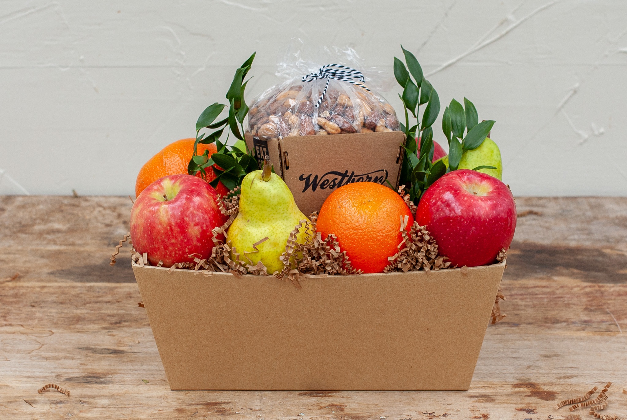 About: product commerce The Fruit & Nut Basket