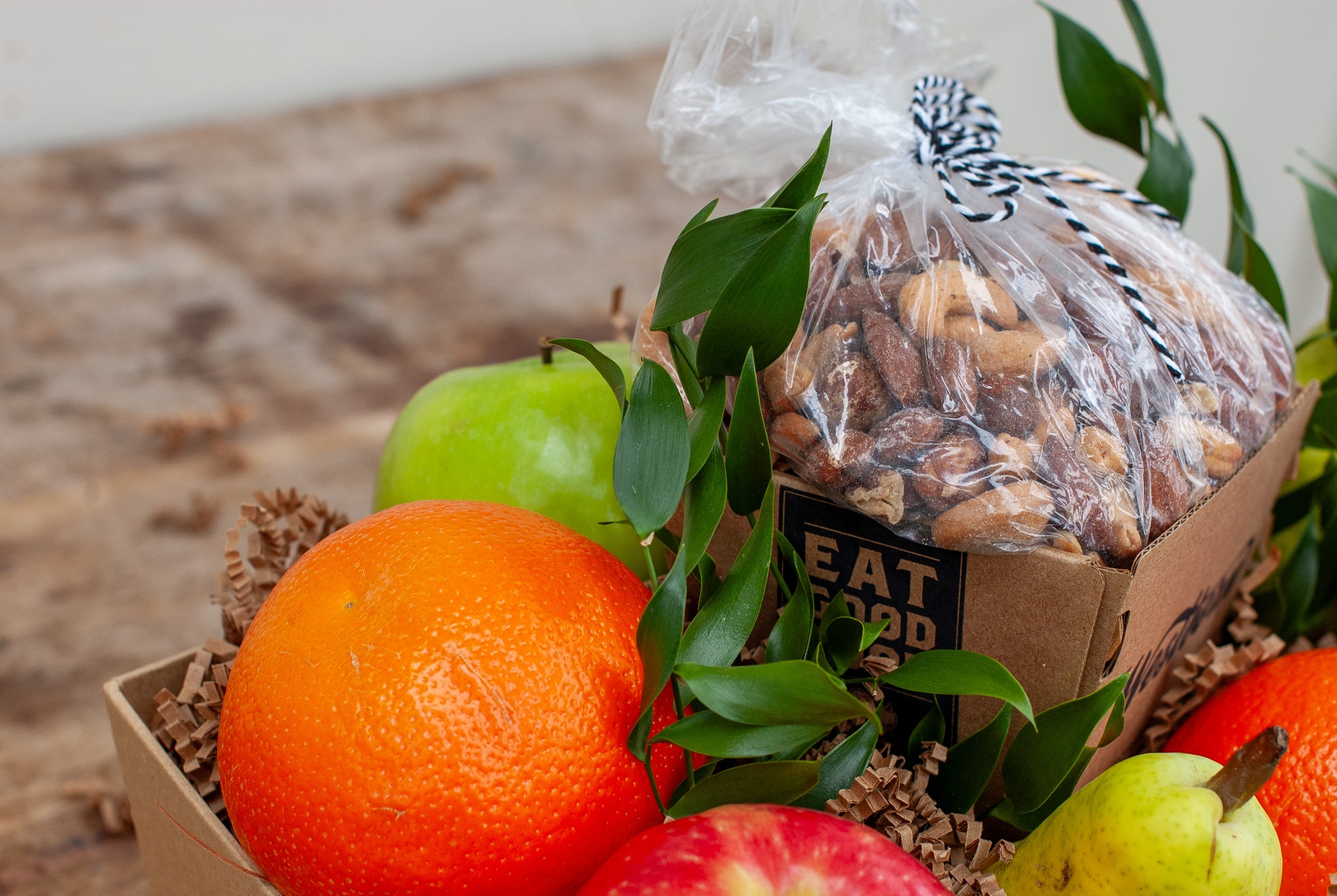 The Fruit & Nut Basket