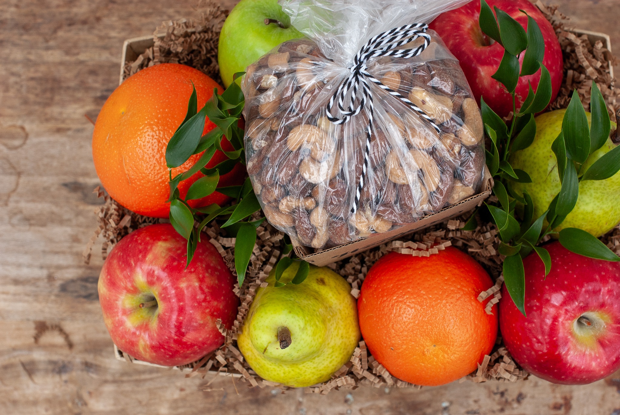 The Fruit & Nut Basket