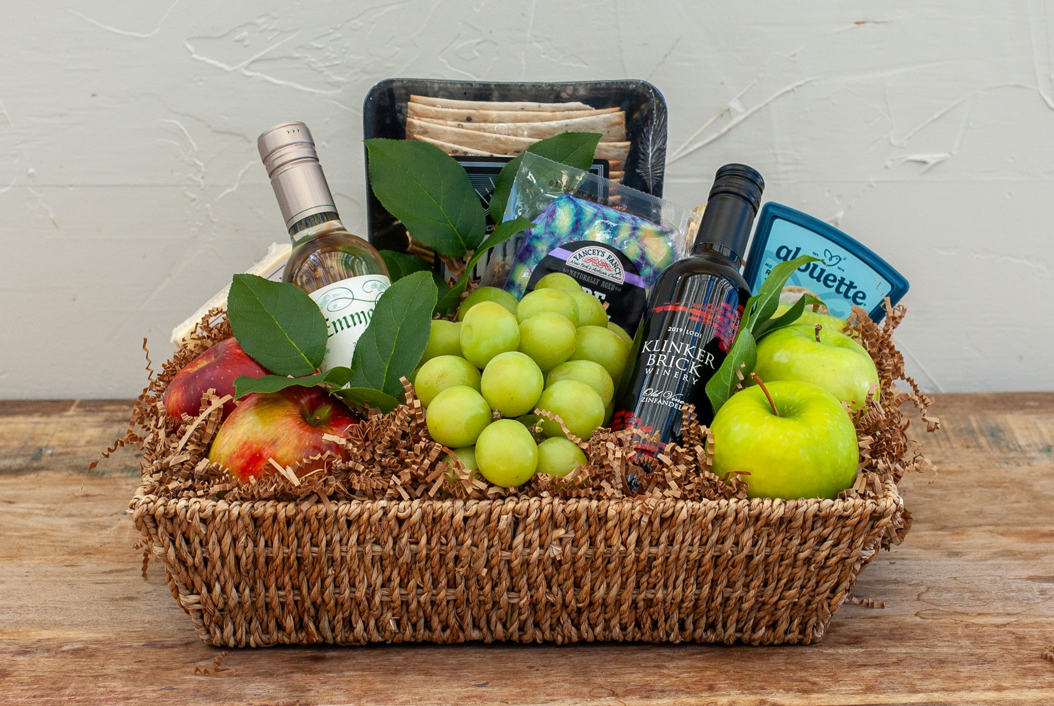 About: product commerce Fruit, Cheese, and Wine Pairing