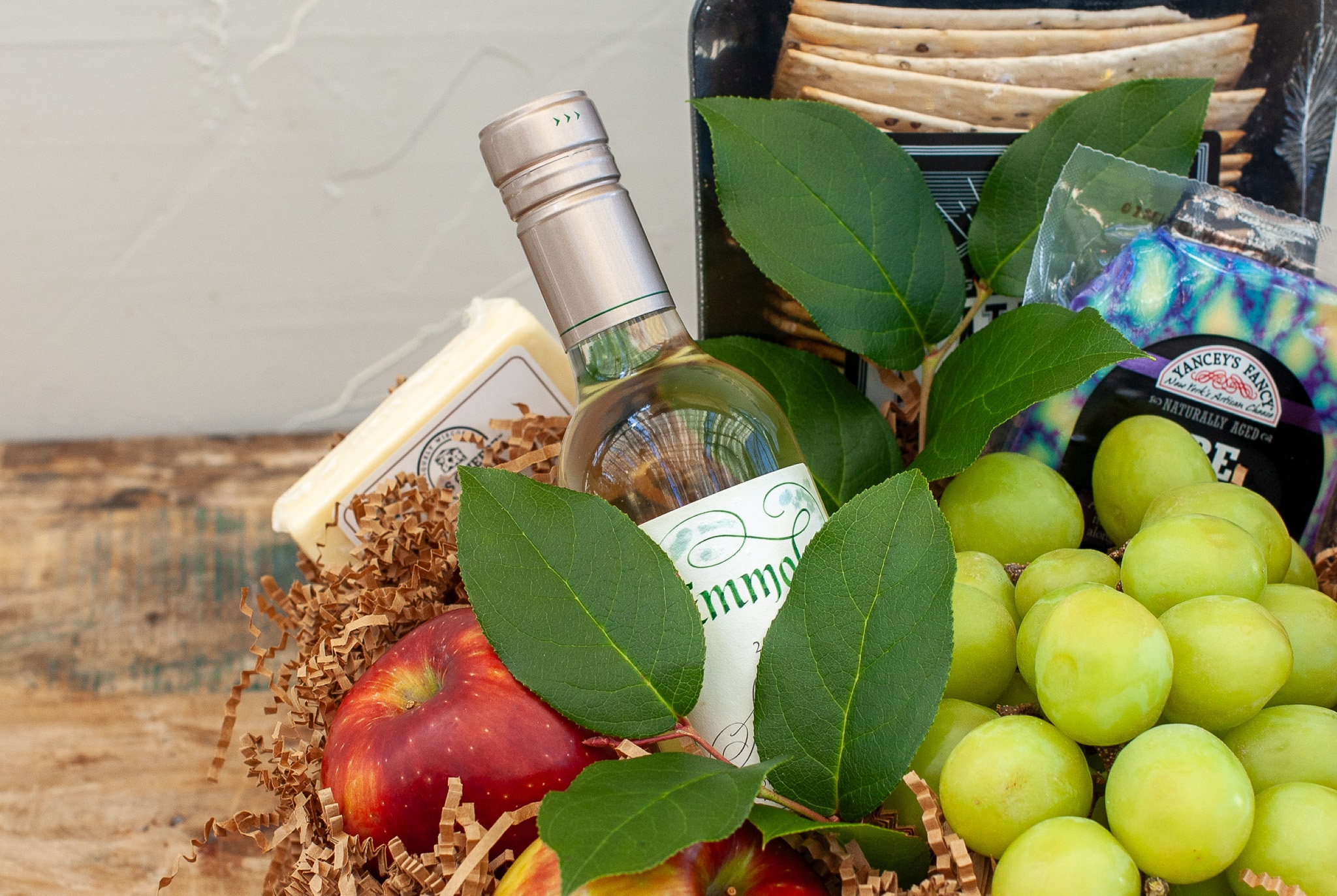 Fruit, Cheese, and Wine Pairing