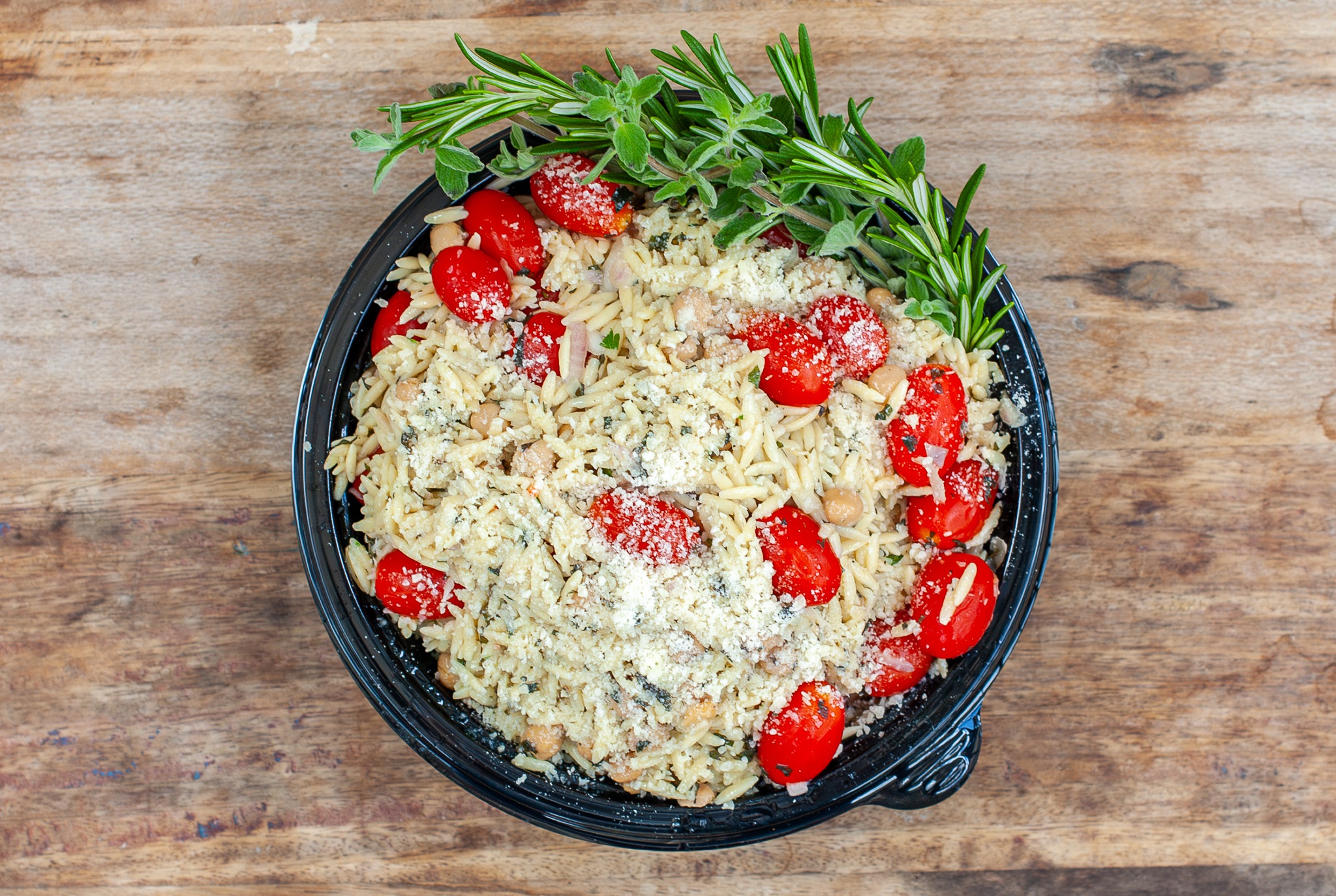 About: product commerce Orzo Pasta Salad