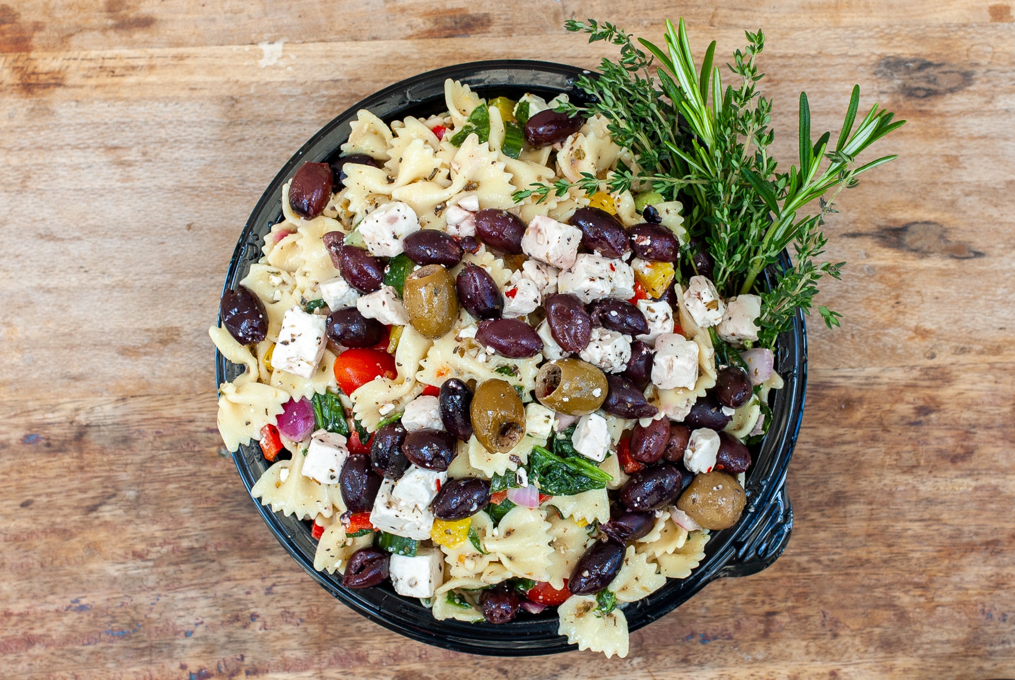 About: product commerce Greek Pasta Salad