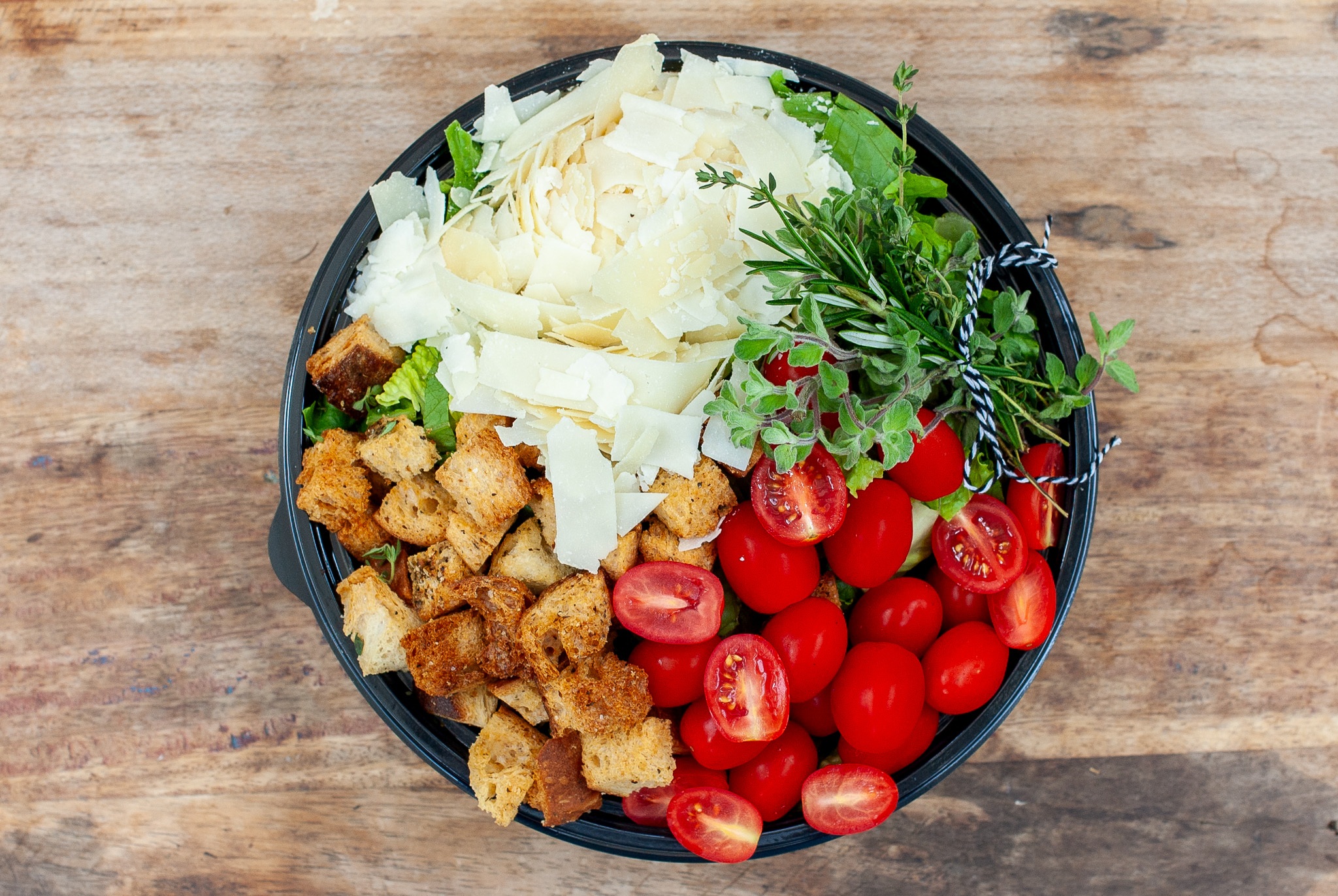 About: product commerce Caesar Salad