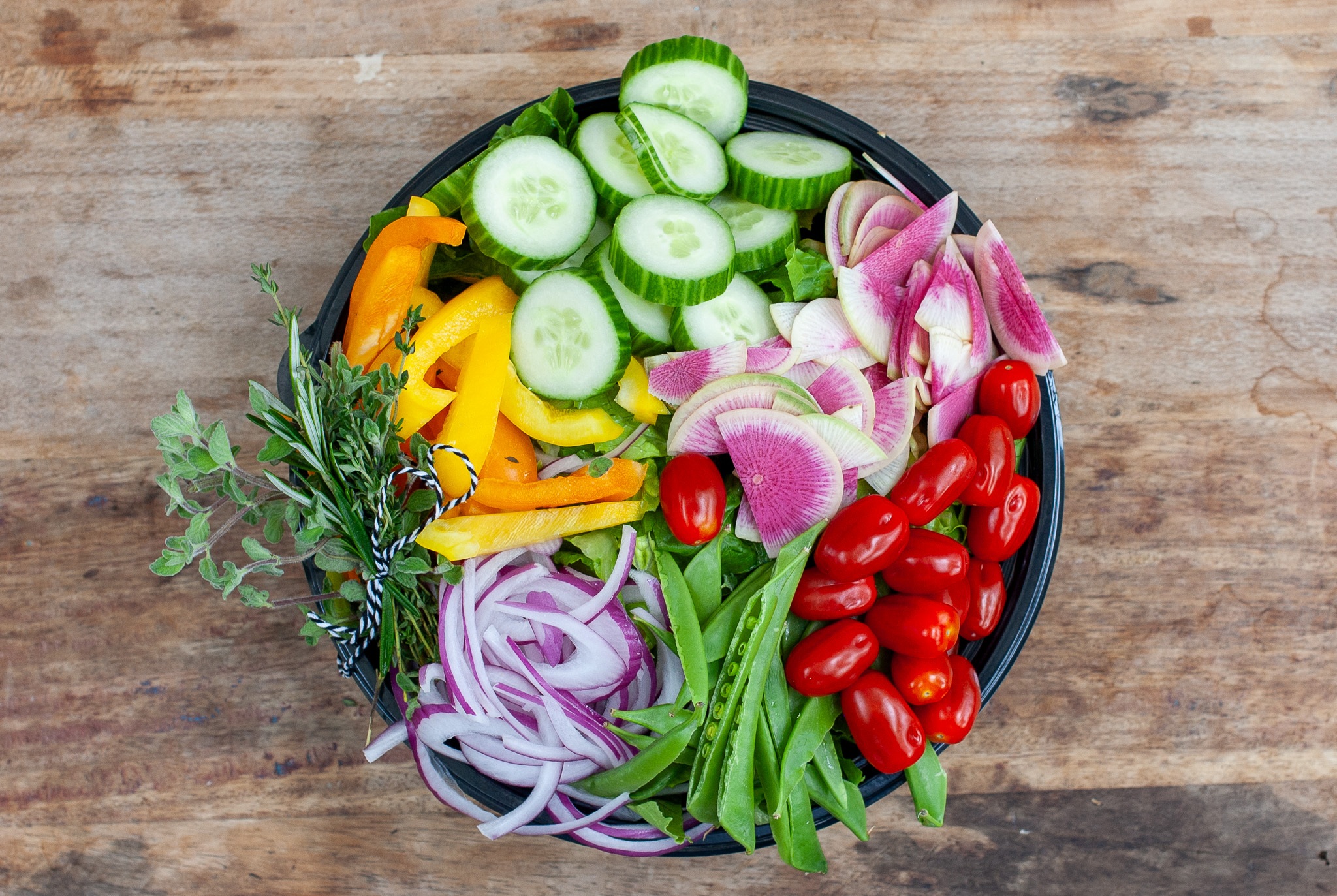 About: product commerce Garden Salad