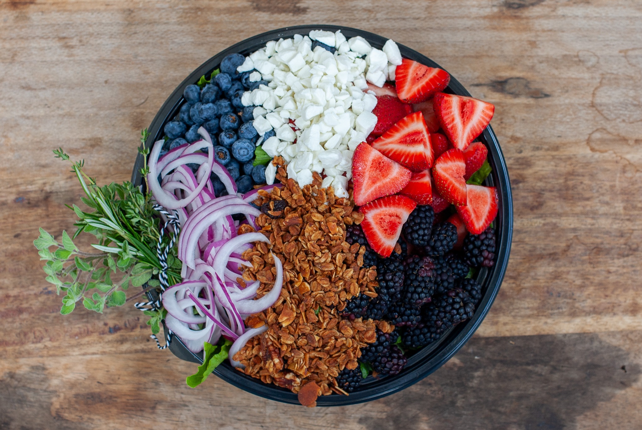 About: product commerce Berry Crunch Salad