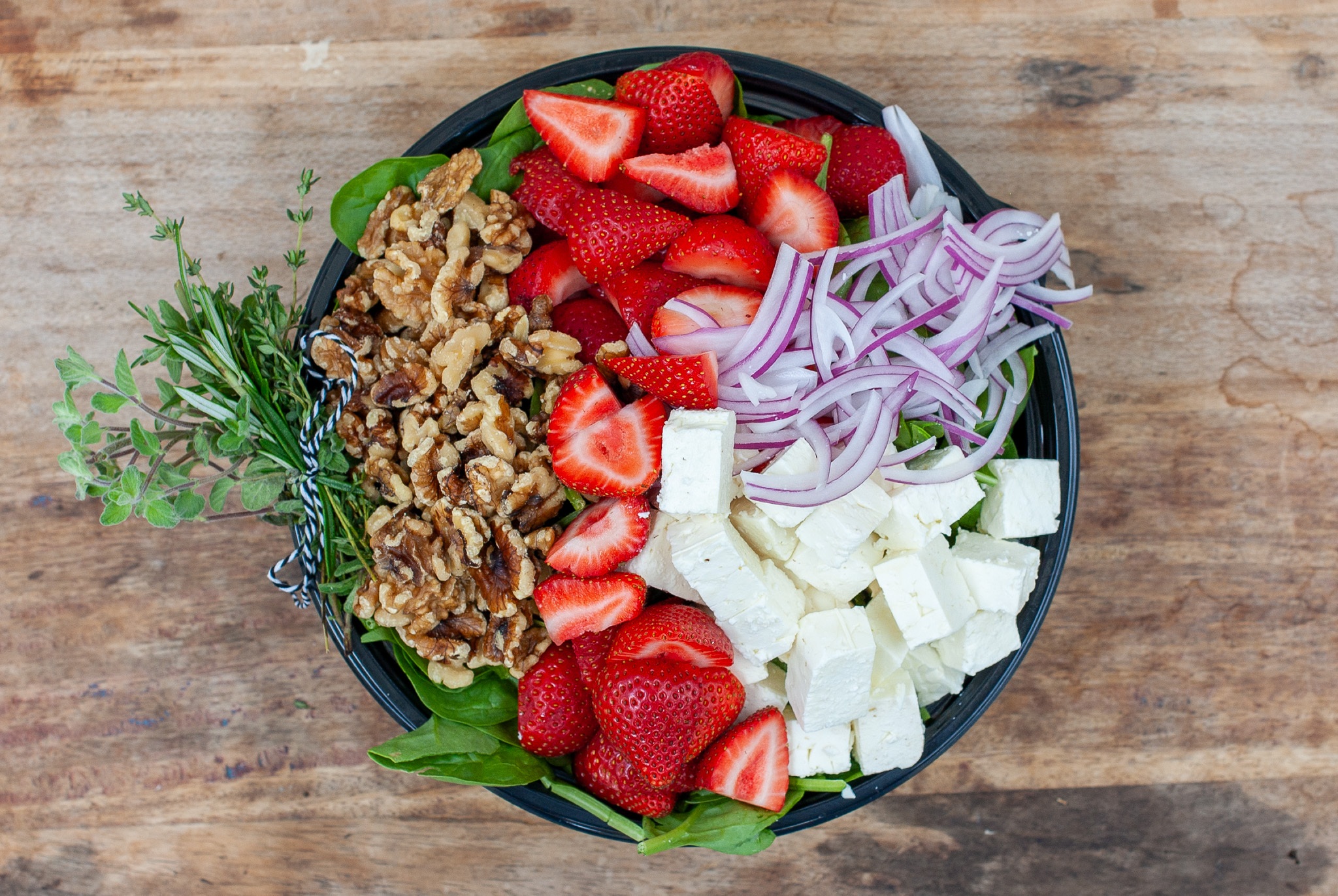 About: product commerce Strawberry Feta