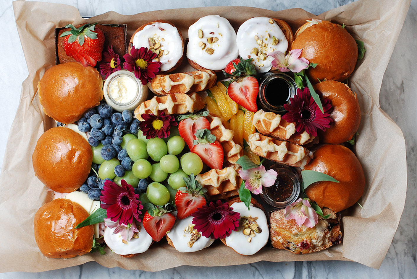 Seasonal Brunch Tray