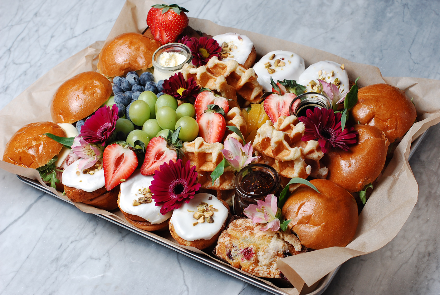 Seasonal Brunch Tray