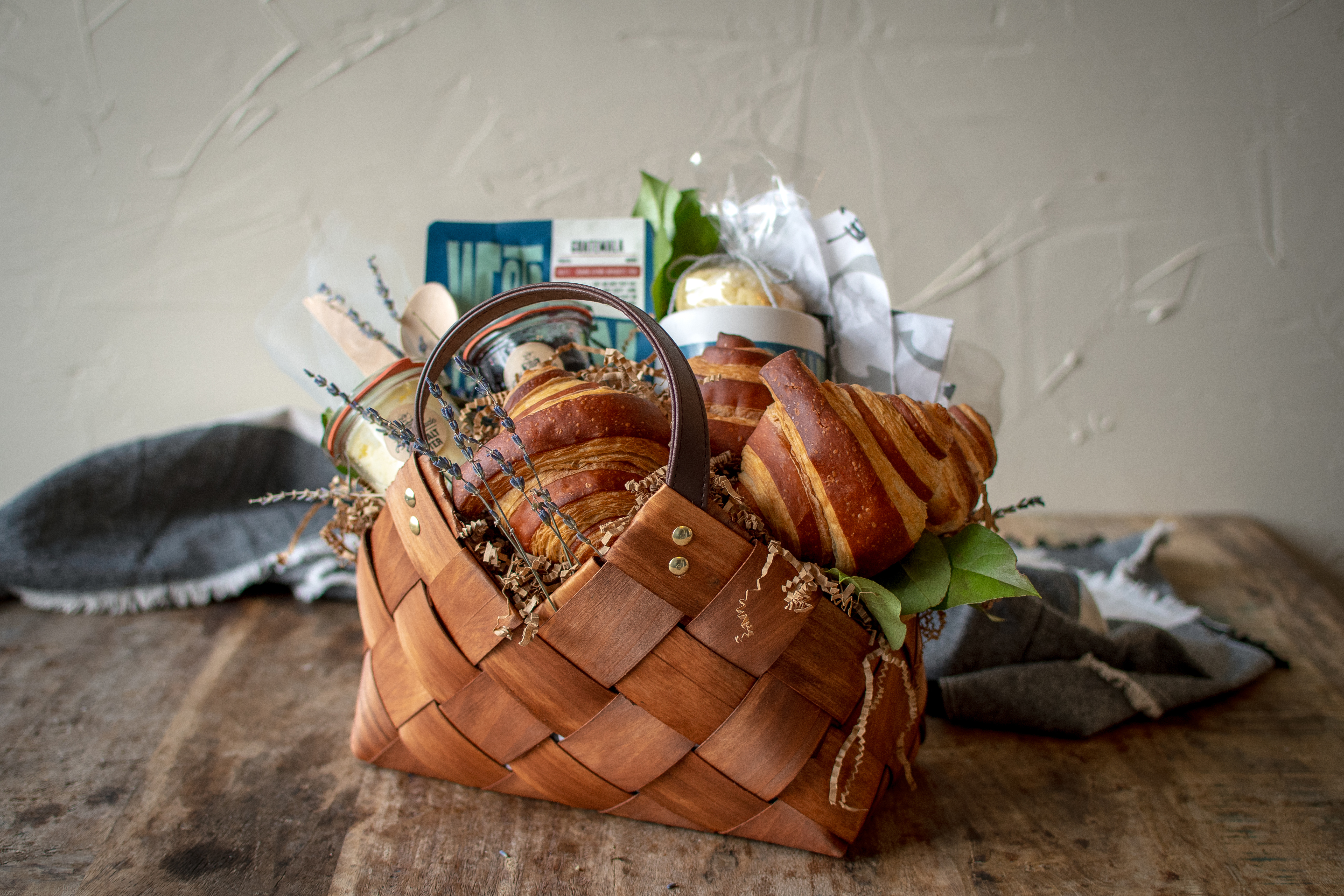 About: product commerce The Sunday Brunch Basket