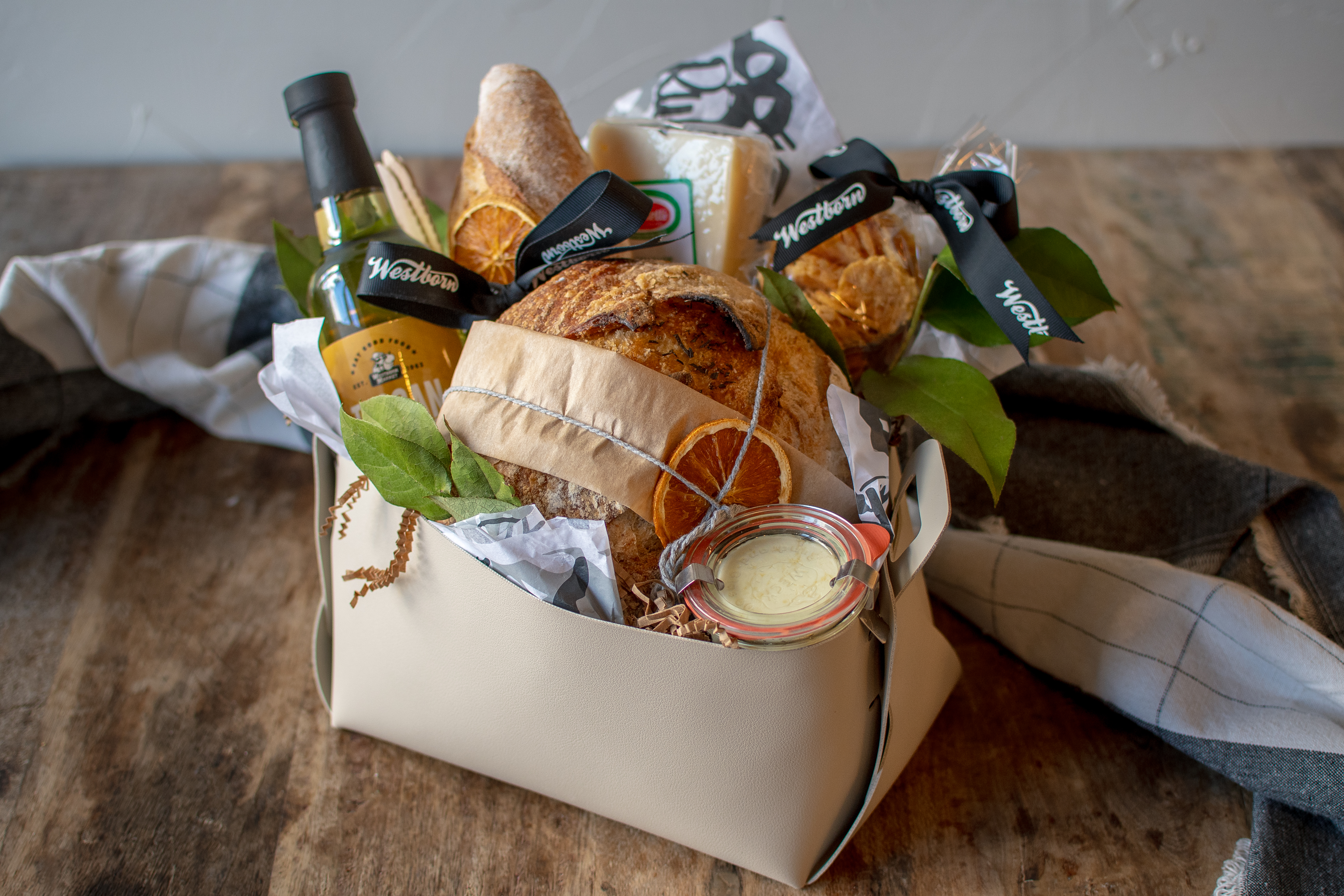 About: product commerce The Breaking Bread Basket