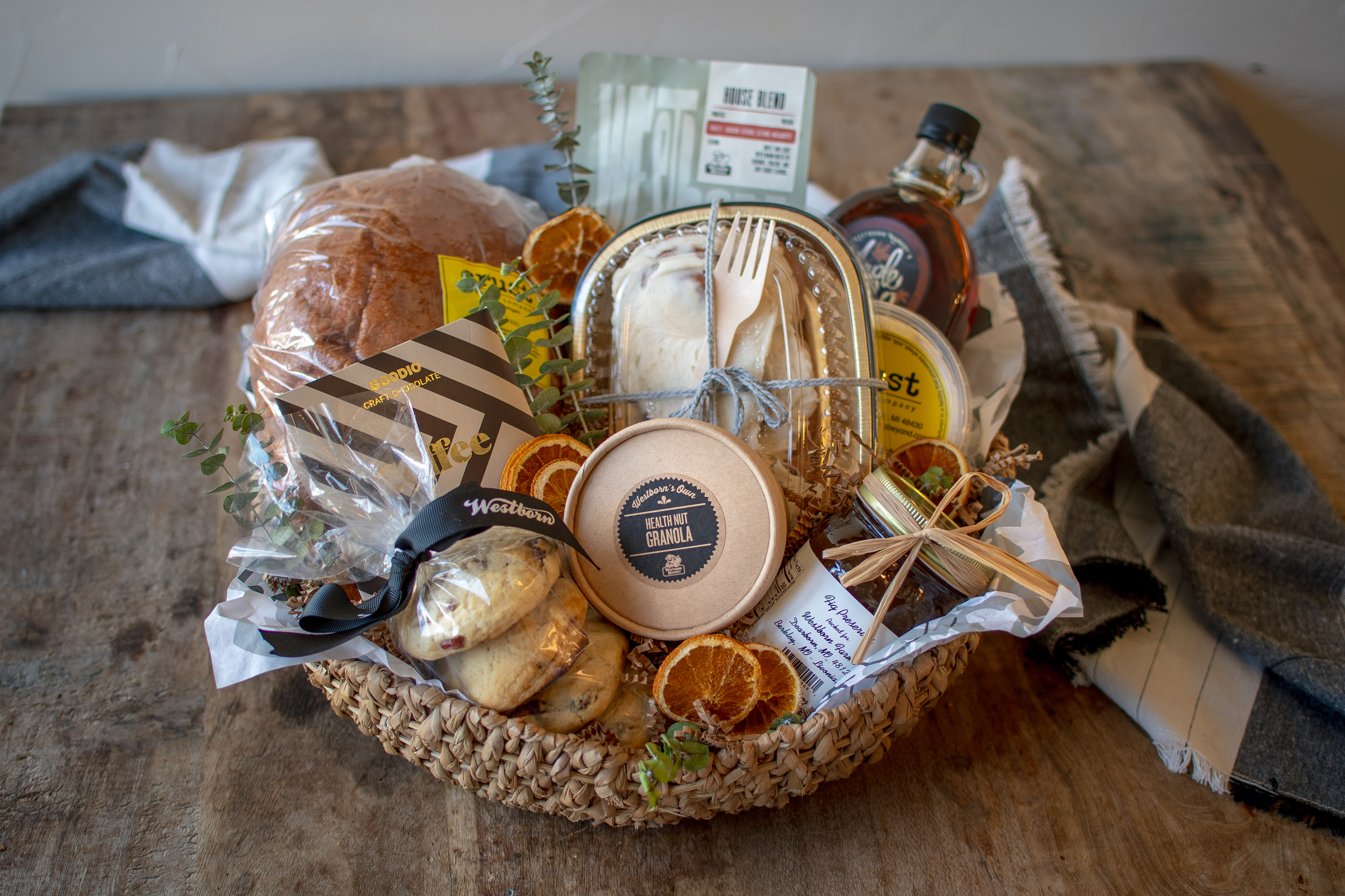 Getting Figgy With it Basket