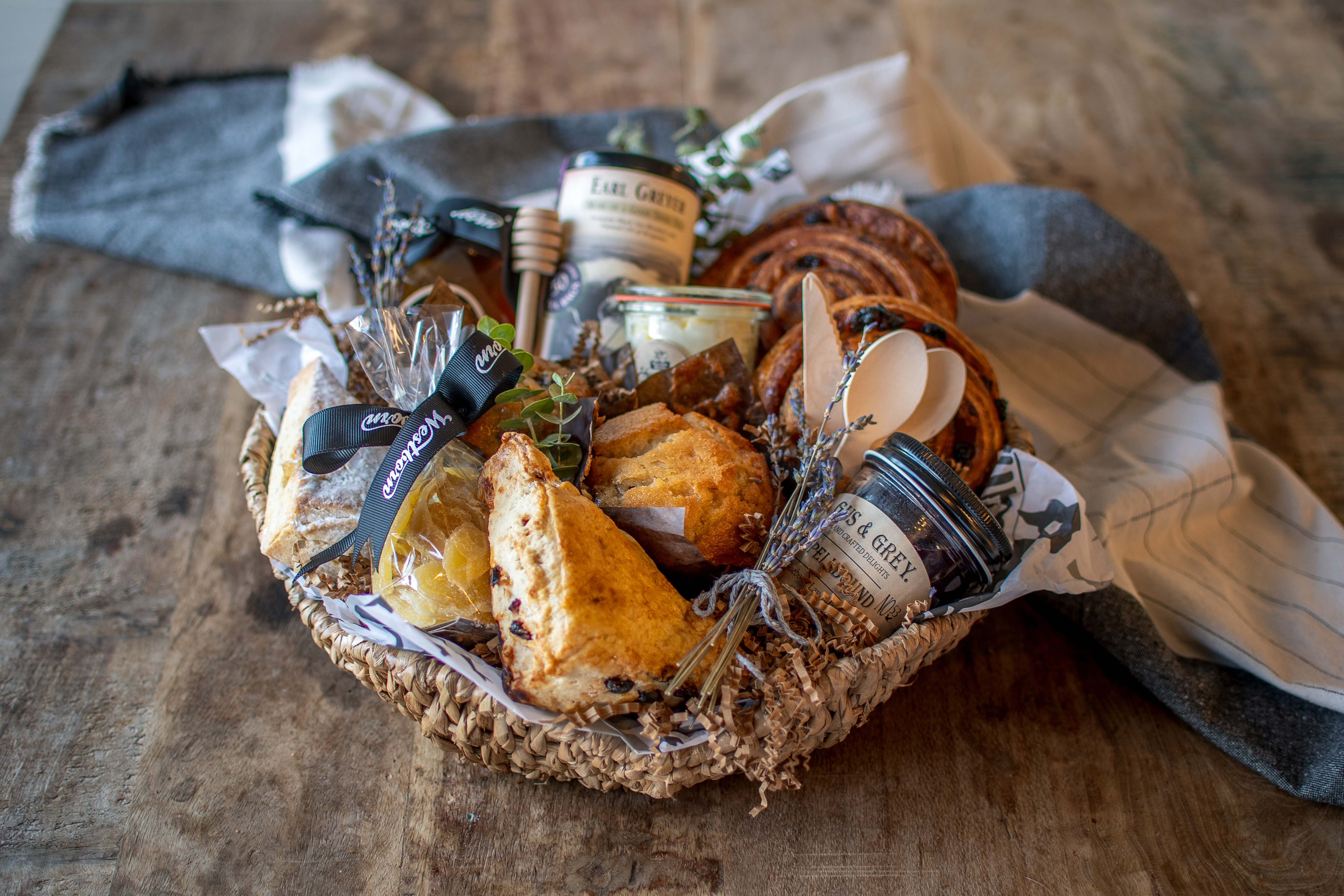 The Duke of Earl Basket