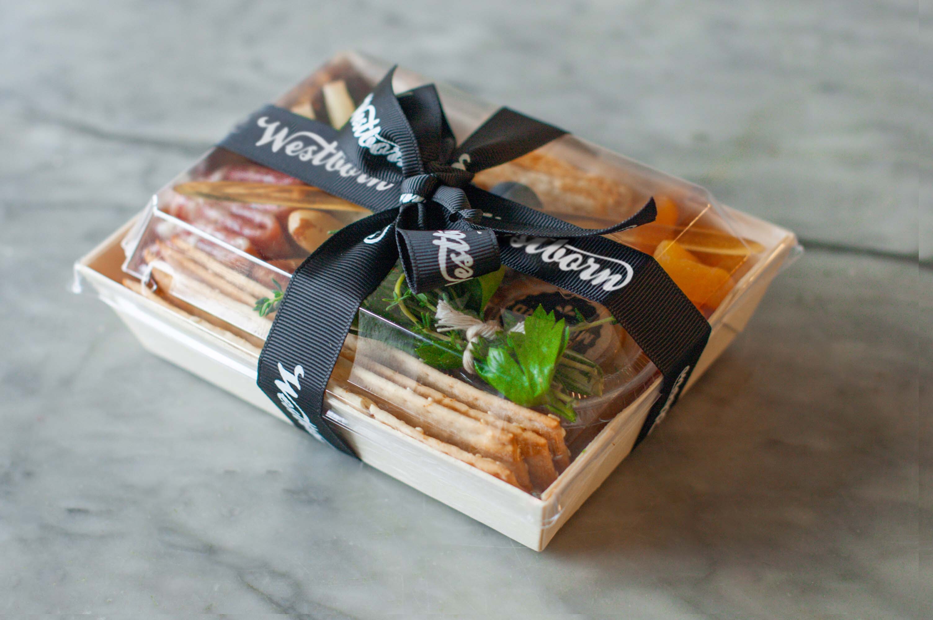 Individual Charcuterie Box