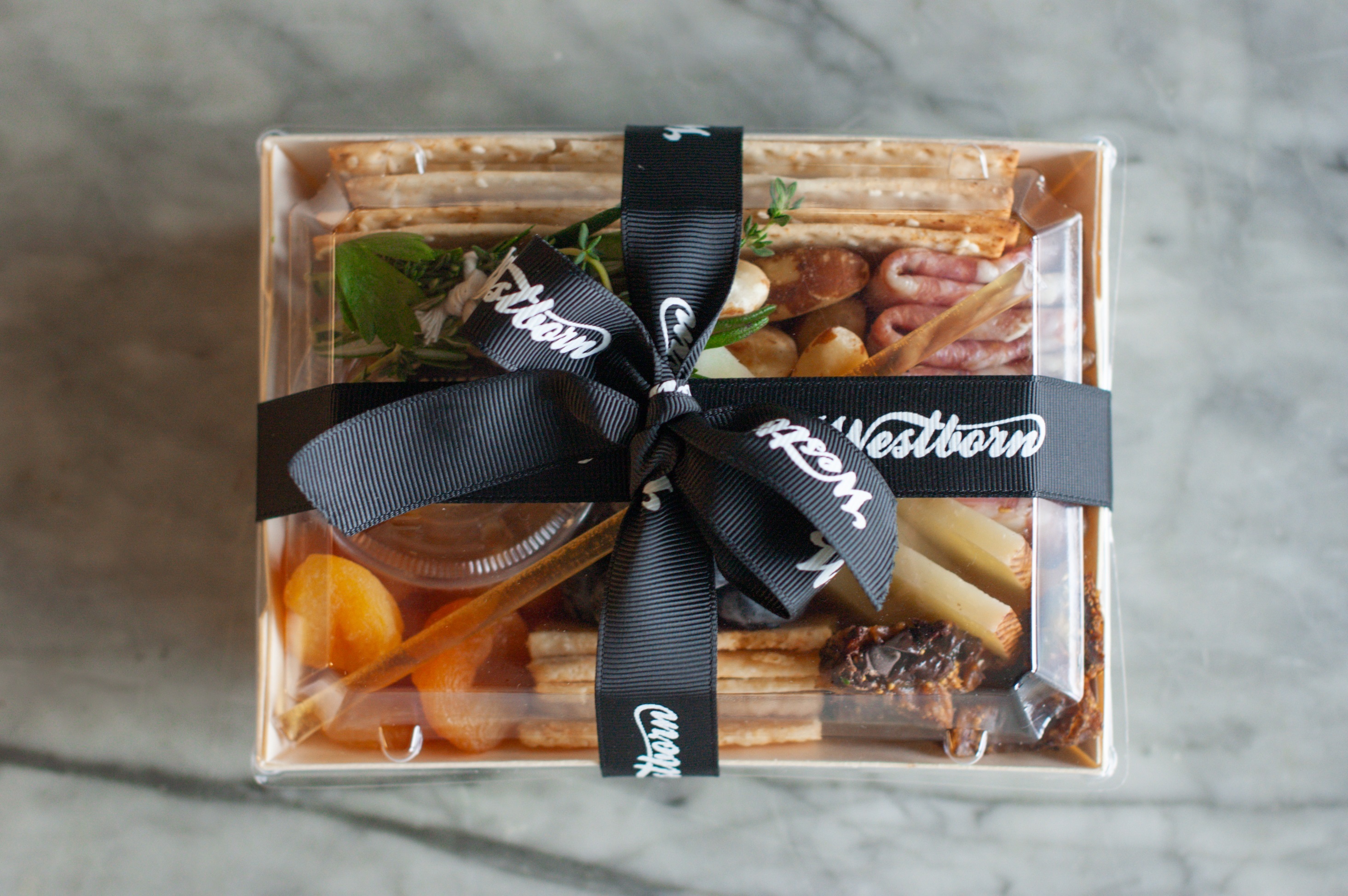 Individual Charcuterie Box