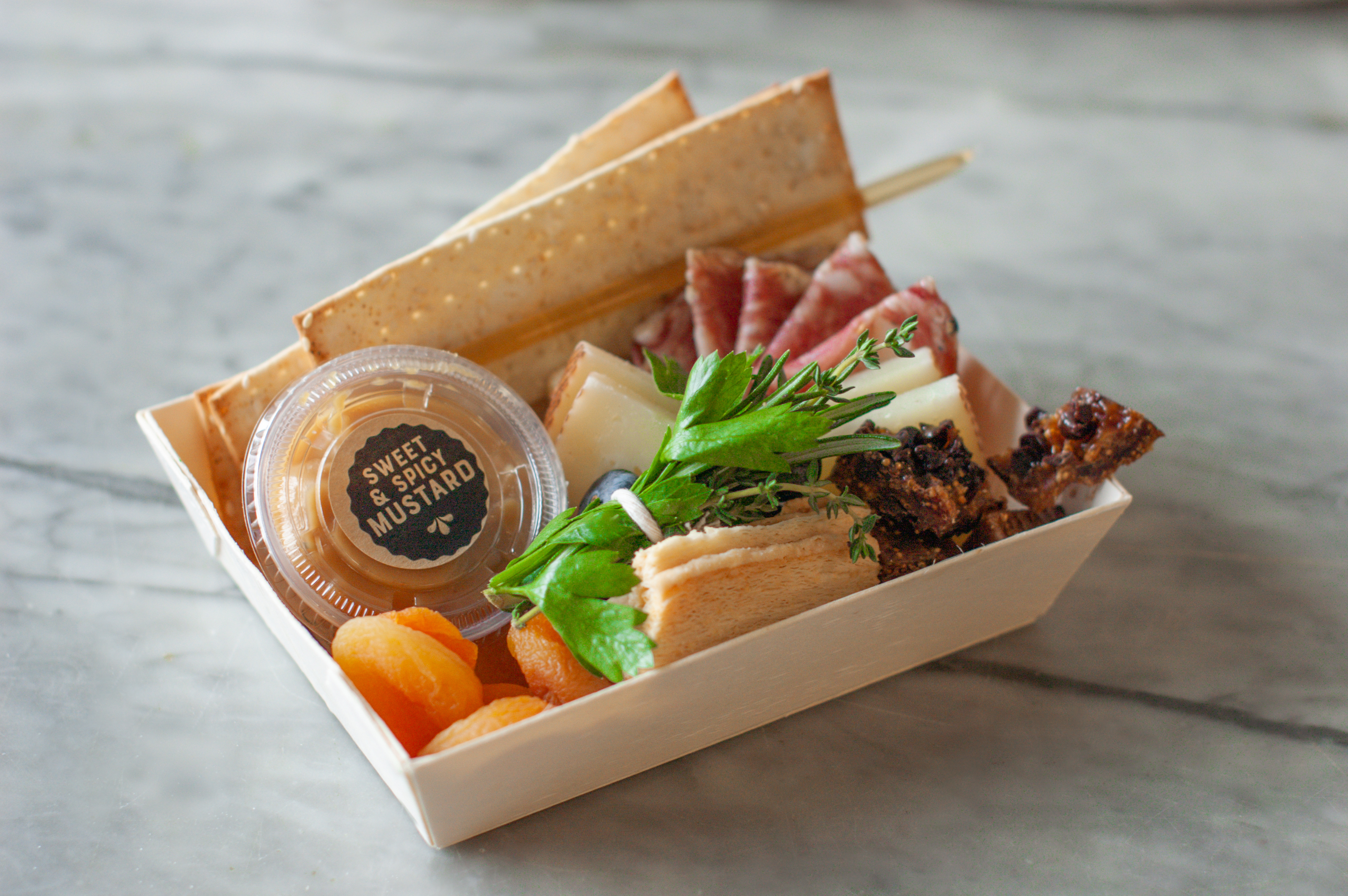 Individual Charcuterie Box