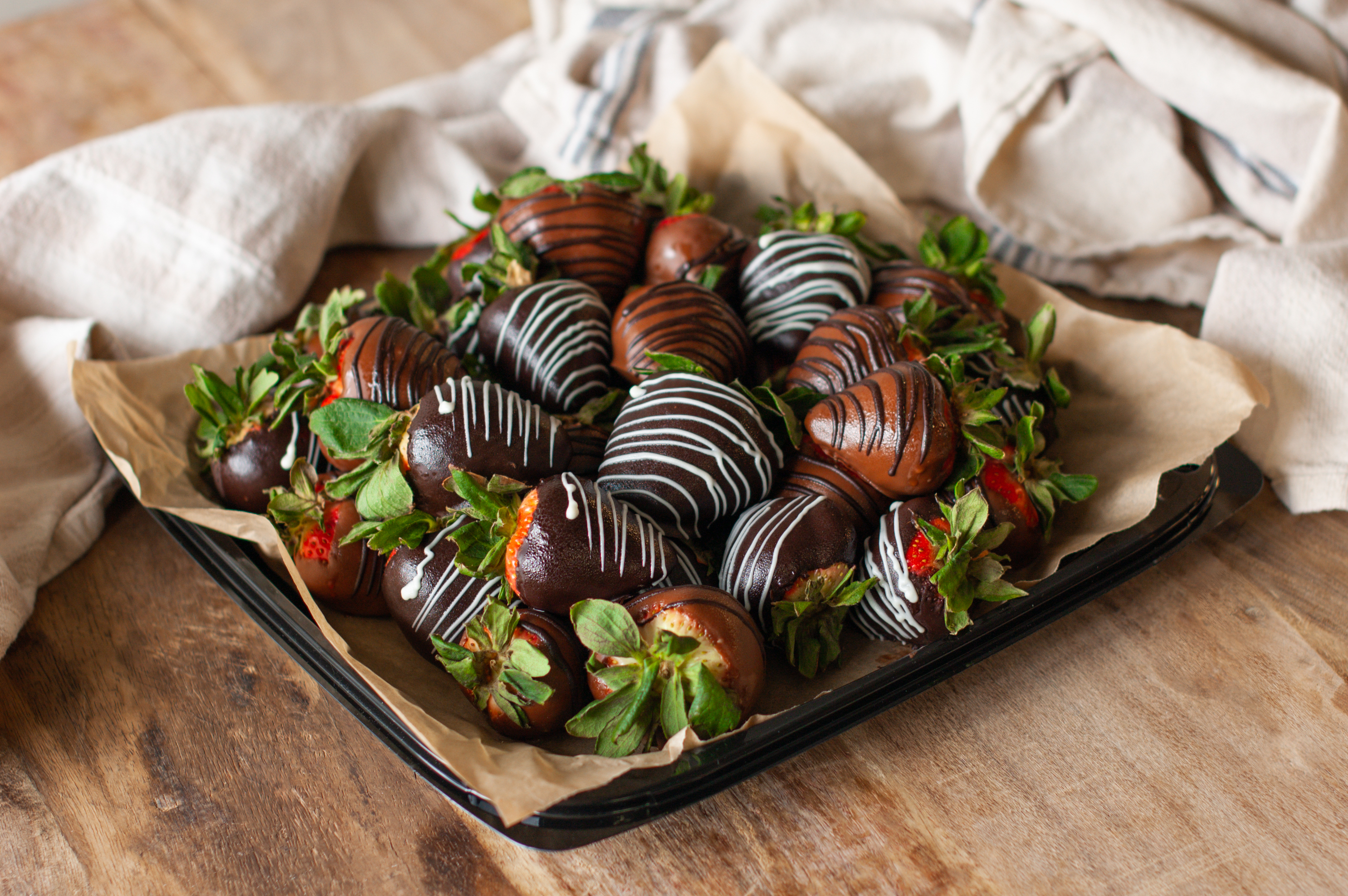Chocolate Covered Strawberries