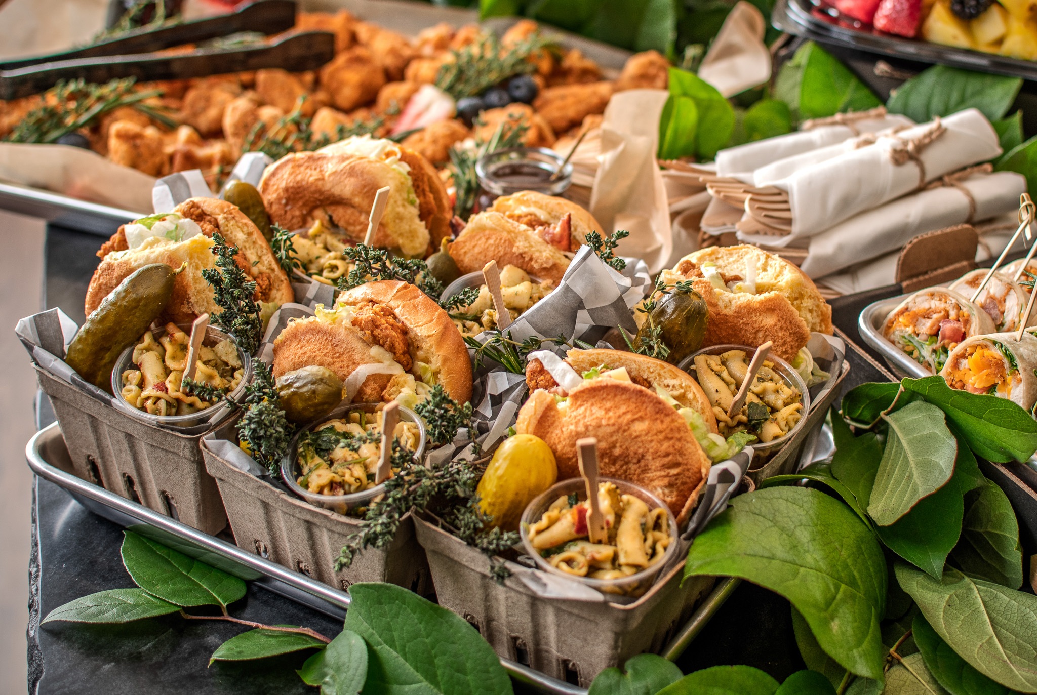 Mini Market Meal Tray