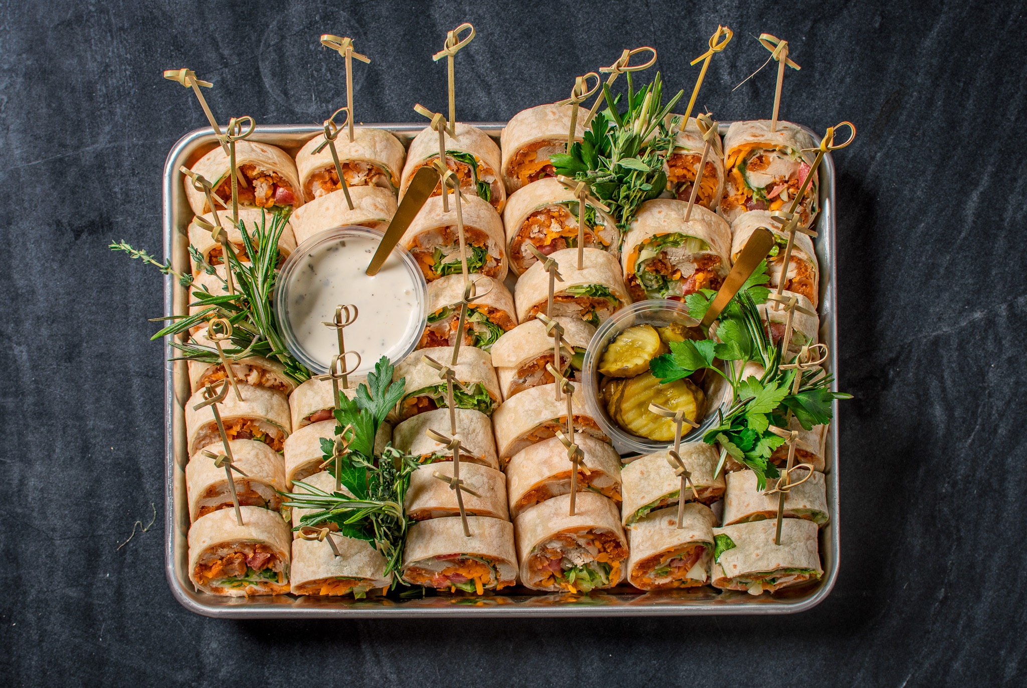 Market Snack Wrap Tray