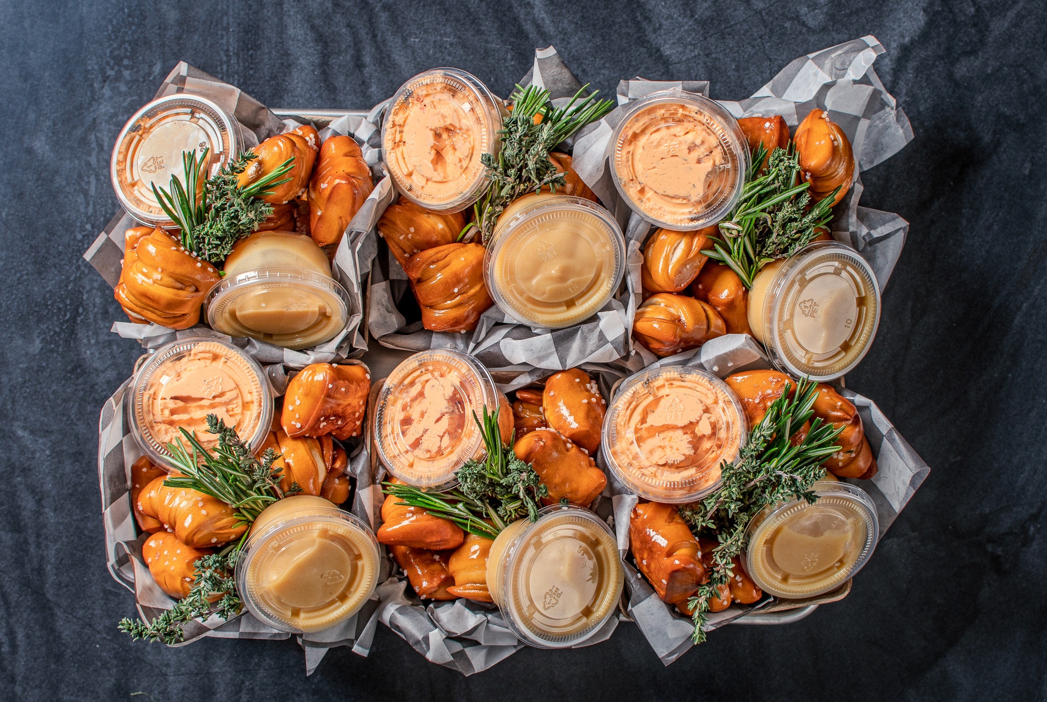 About: product commerce Pretzel Basket Tray