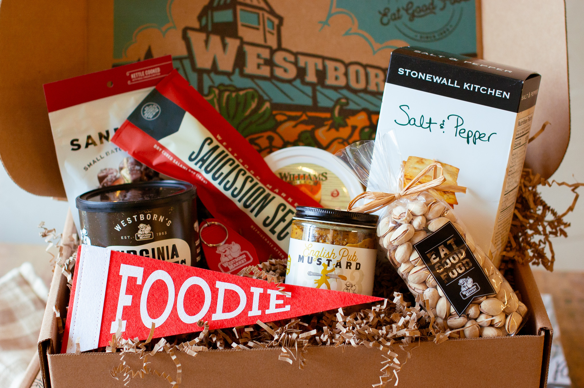 About: product commerce The Meat & Cheese Box