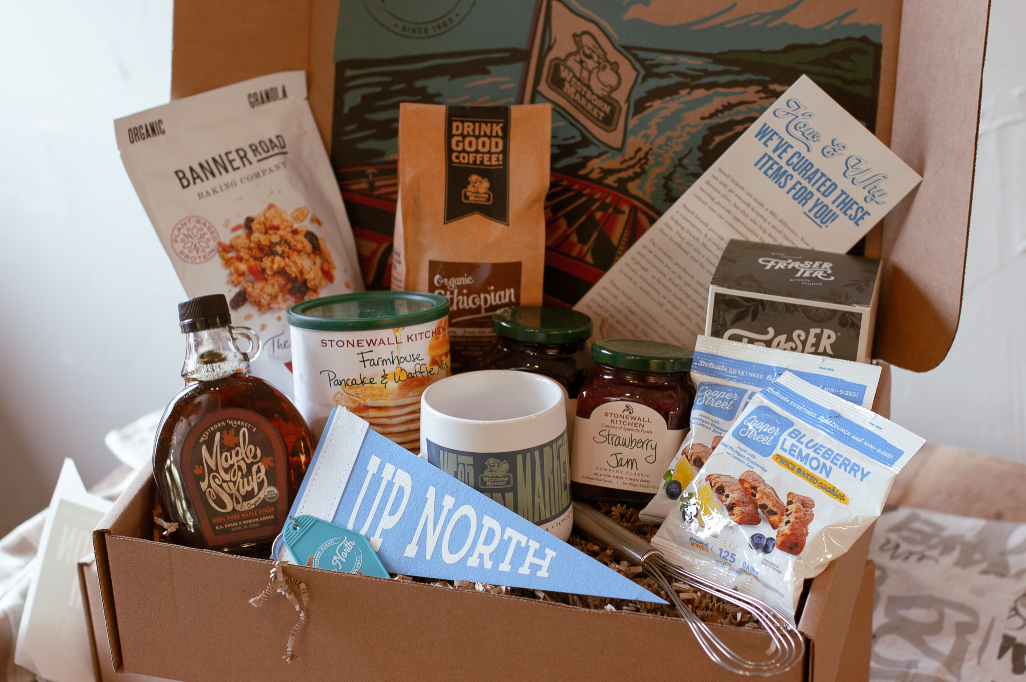 About: product commerce Brunch Box