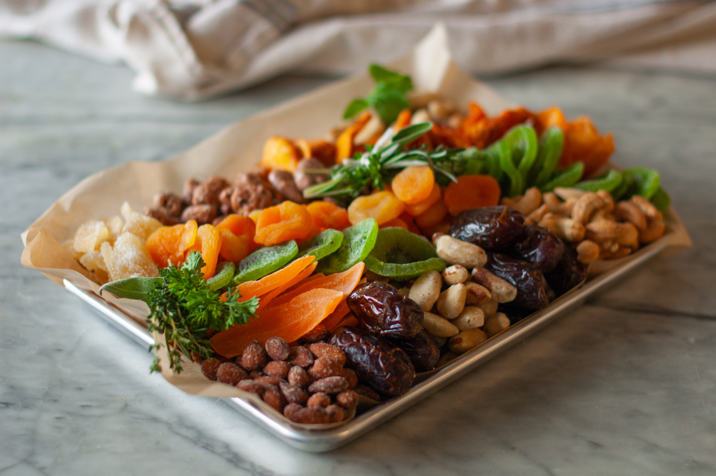 Dried Fruit & Nut Tray