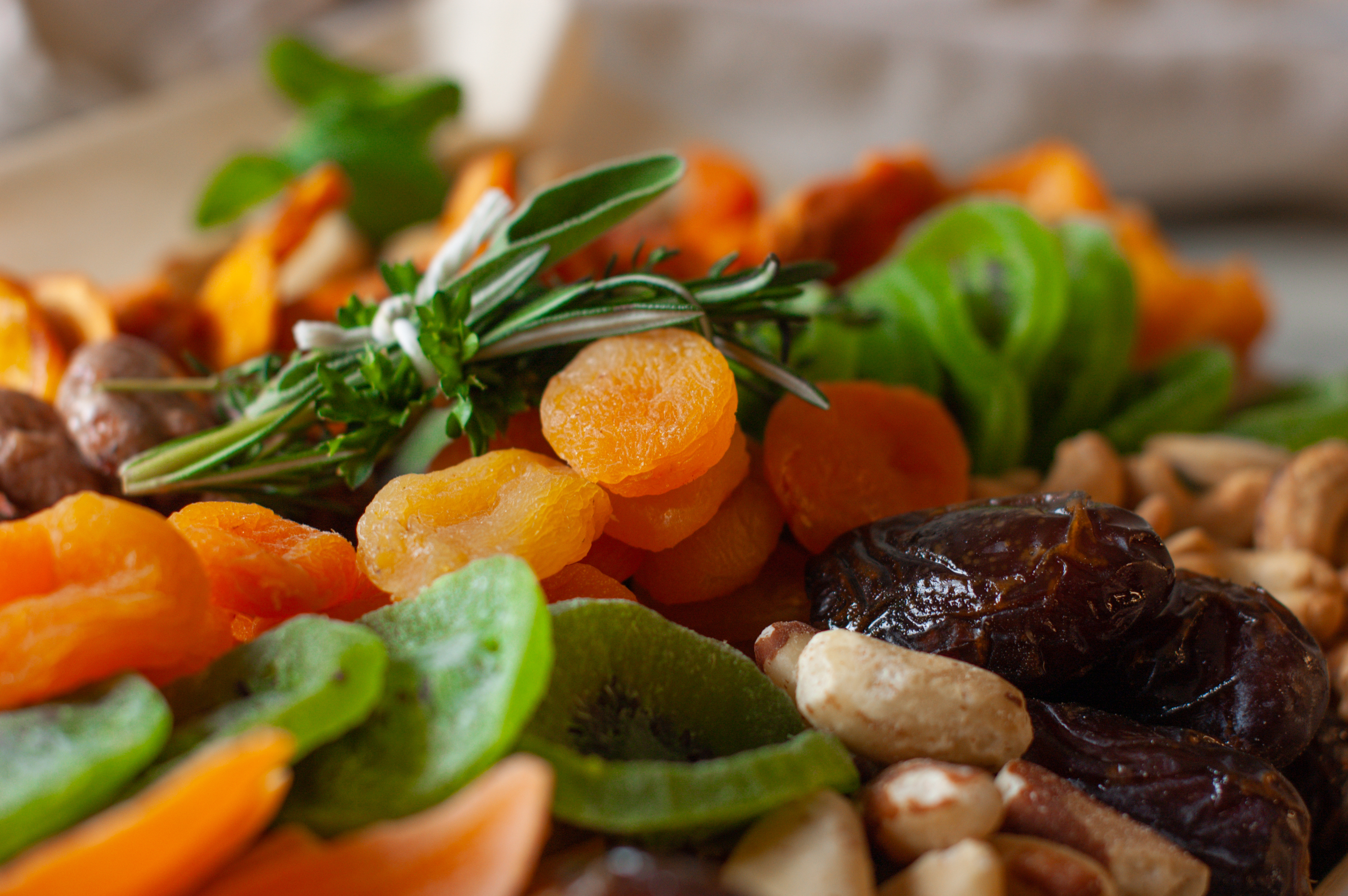 Dried Fruit & Nut Tray