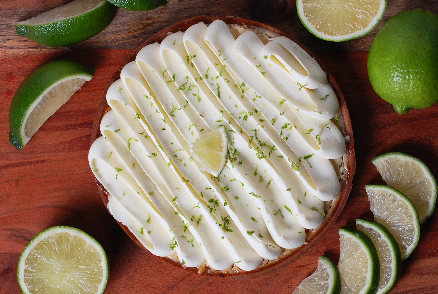 About: product commerce Key Lime Tart