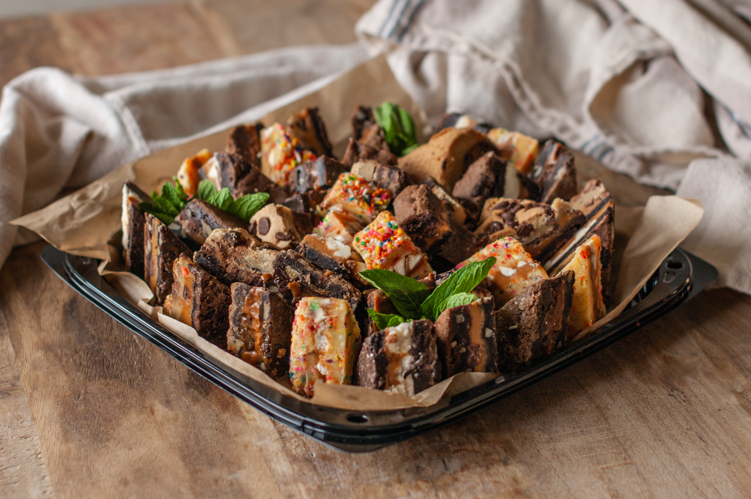 Killer Brownie Tray