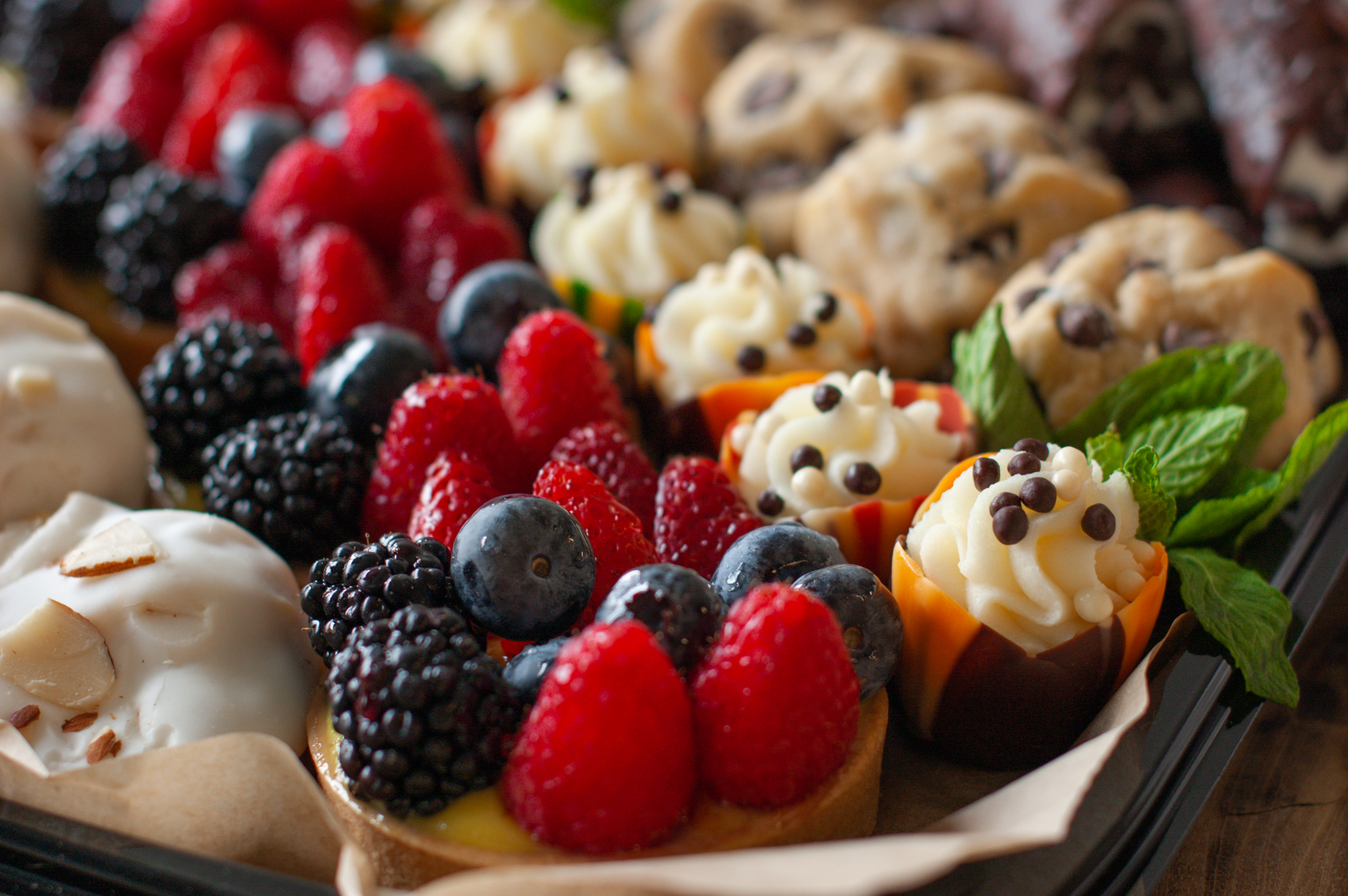 Mini Pastry Tray