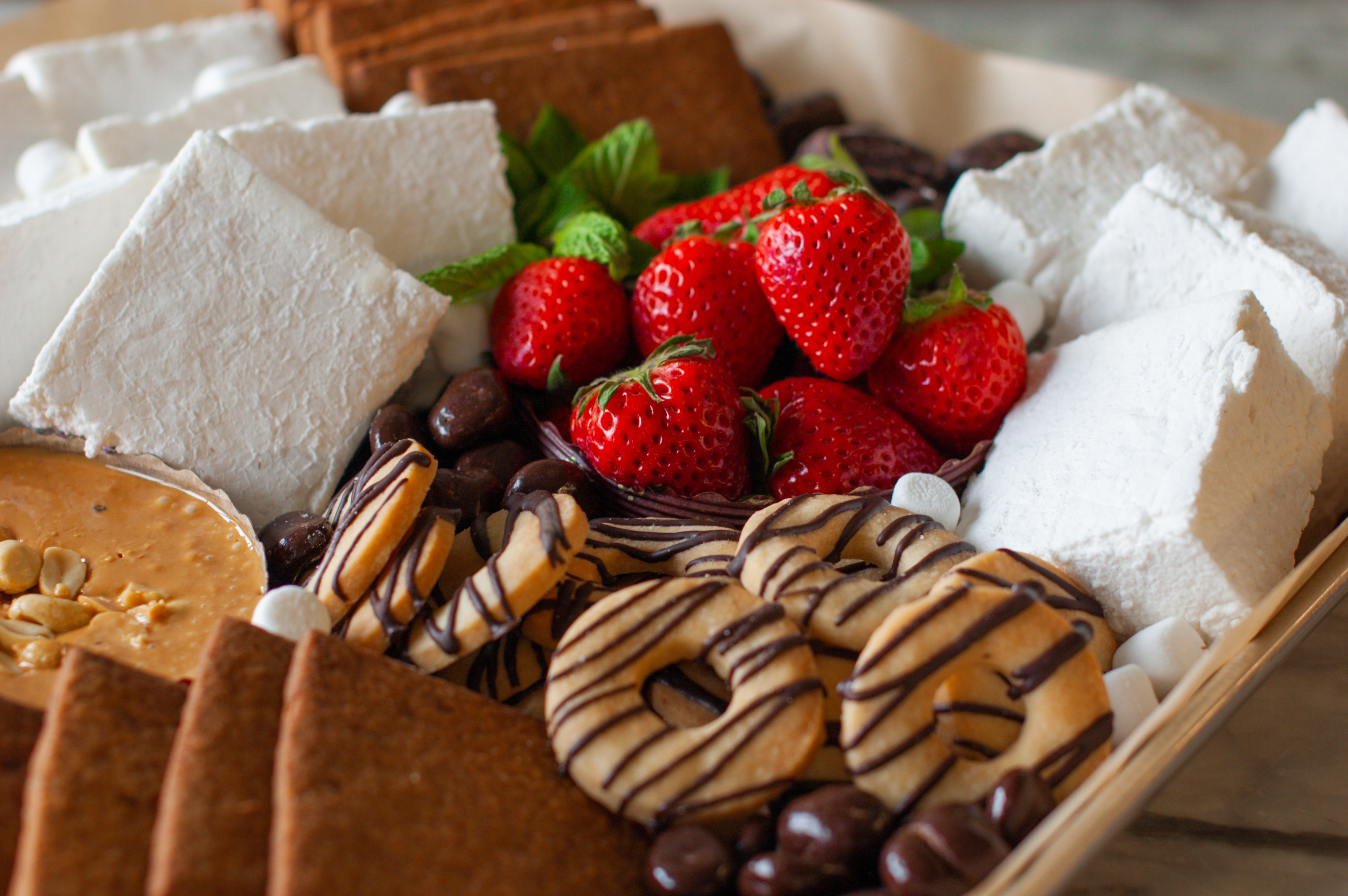 S'mores Tray