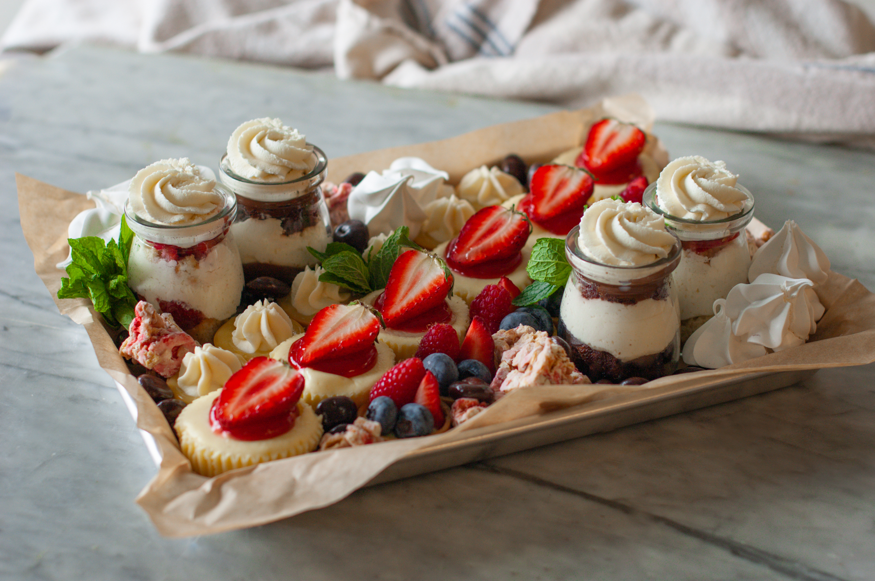 Artisan Mini Pastry Tray