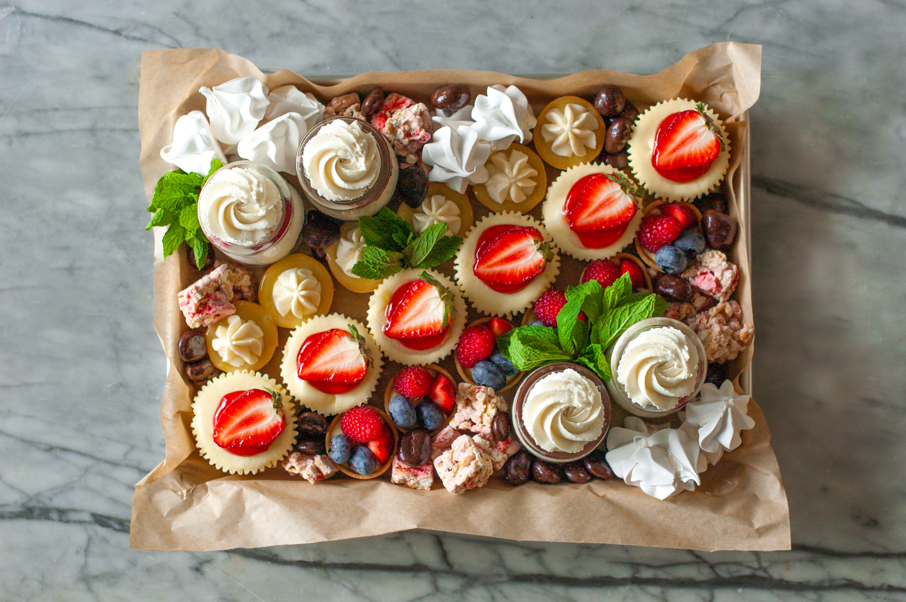 Artisan Mini Pastry Tray