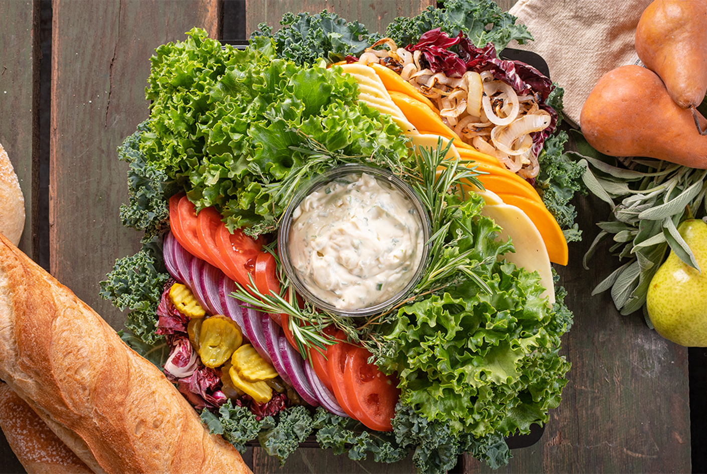 About: product commerce Condiment Tray